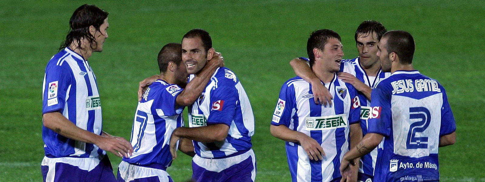 Las fotos de Jonatan Valle con el Málaga CF