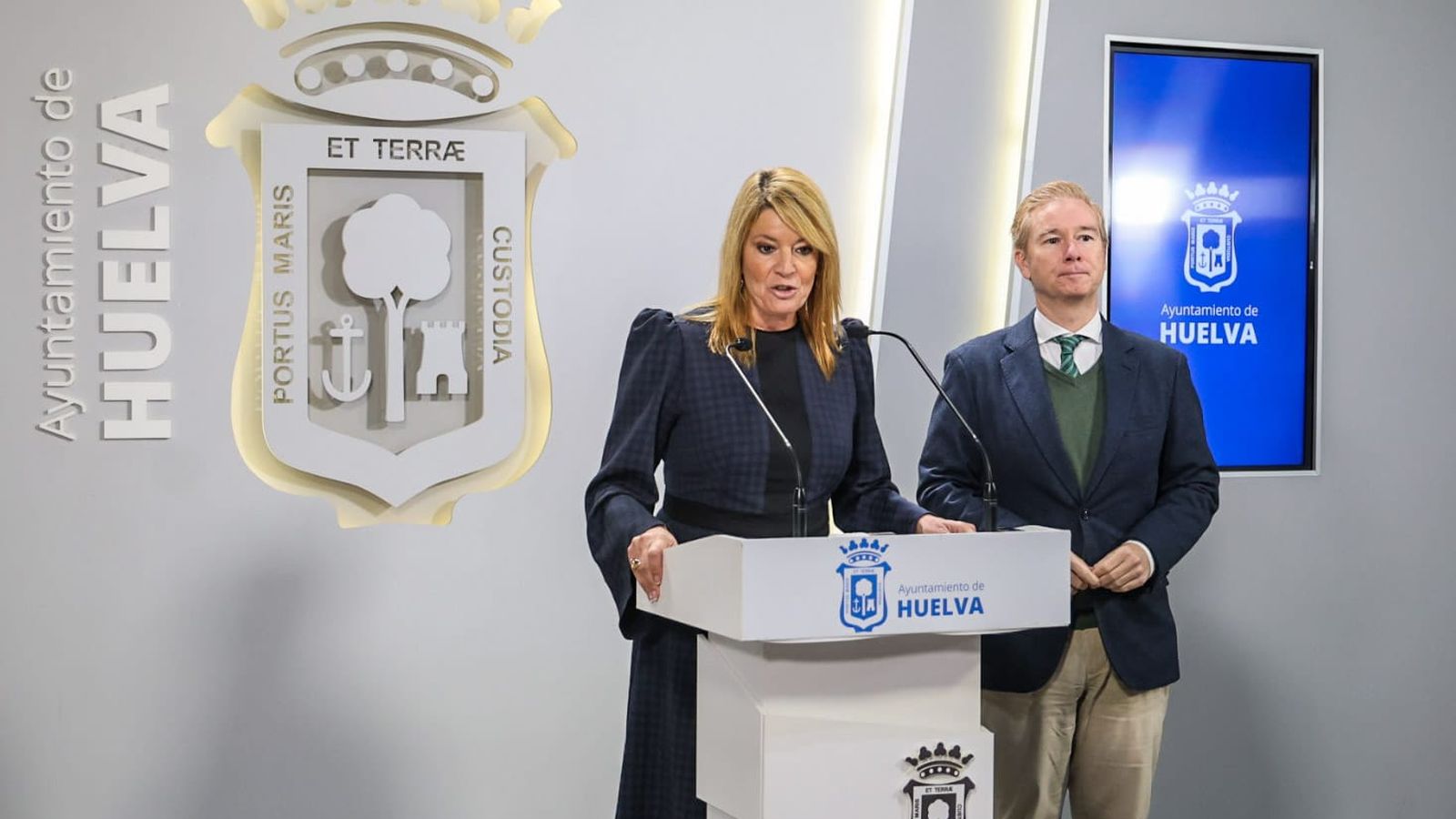 Pilar Miranda y Alfonso Castro.