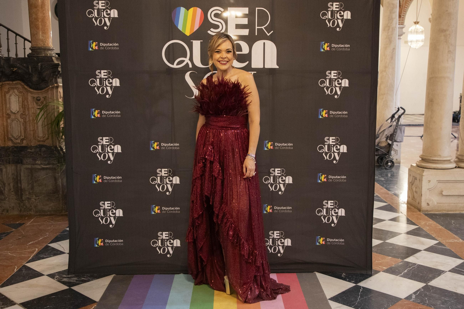 Gala de entrega de los premios Ser Quien Soy al colectivo LGTBI en Córdoba