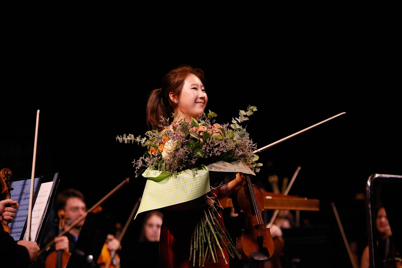 El concierto de la Orquesta de la UAL en el Auditorio Maestro Padilla, en imágenes