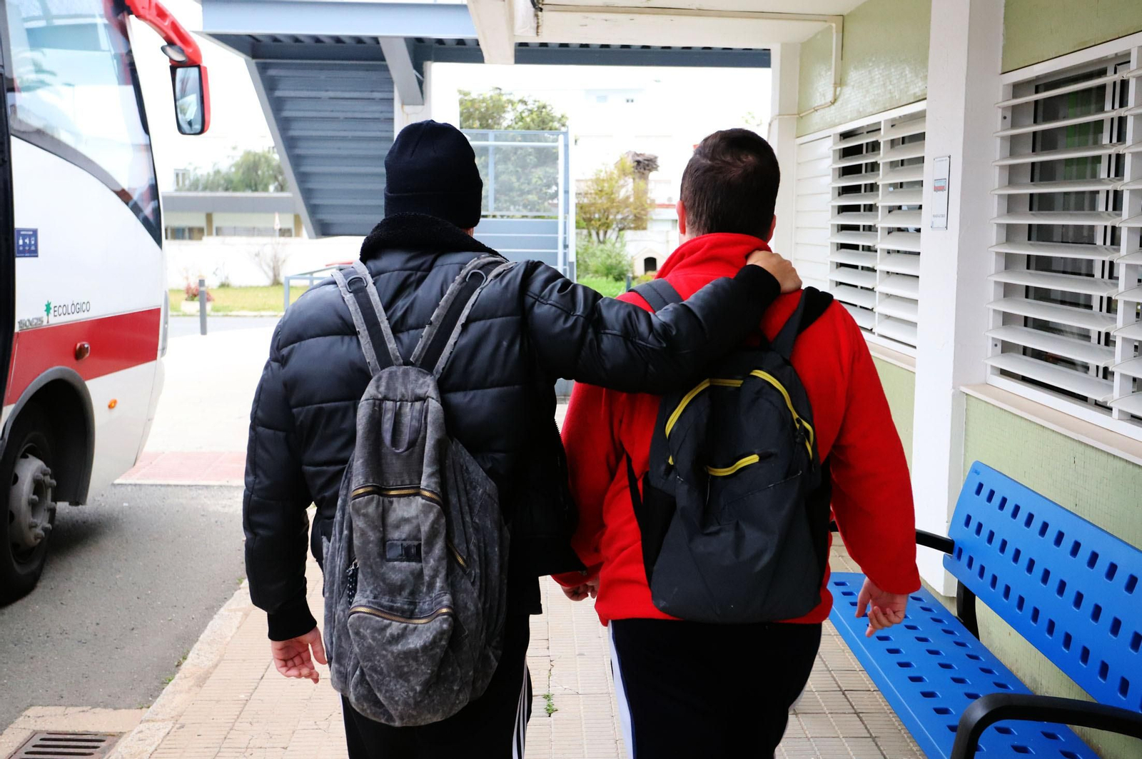 Un día en el Centro de Educación Especial Sagrada Familia