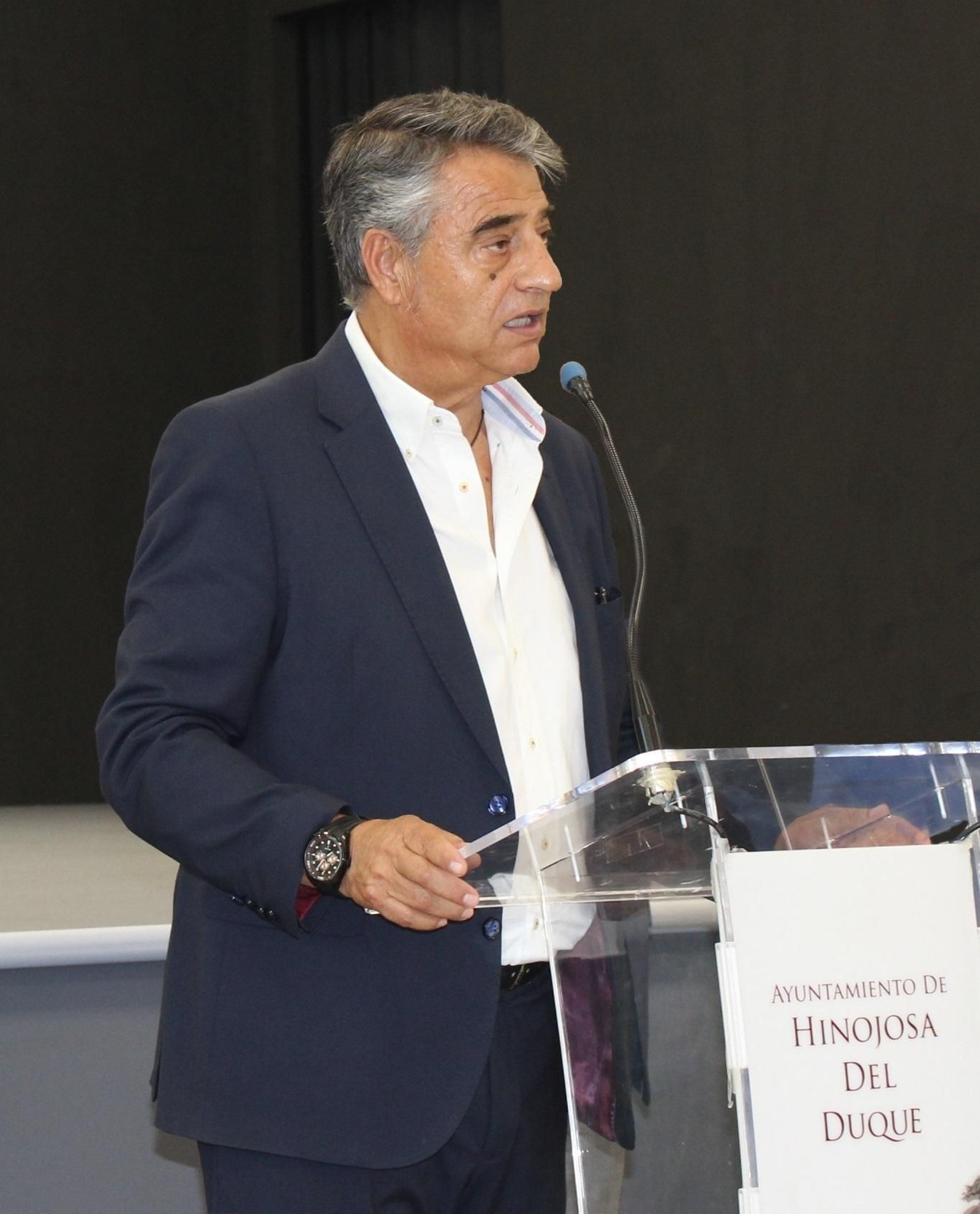 Matías González, alcalde de Hinojosa del Duque.