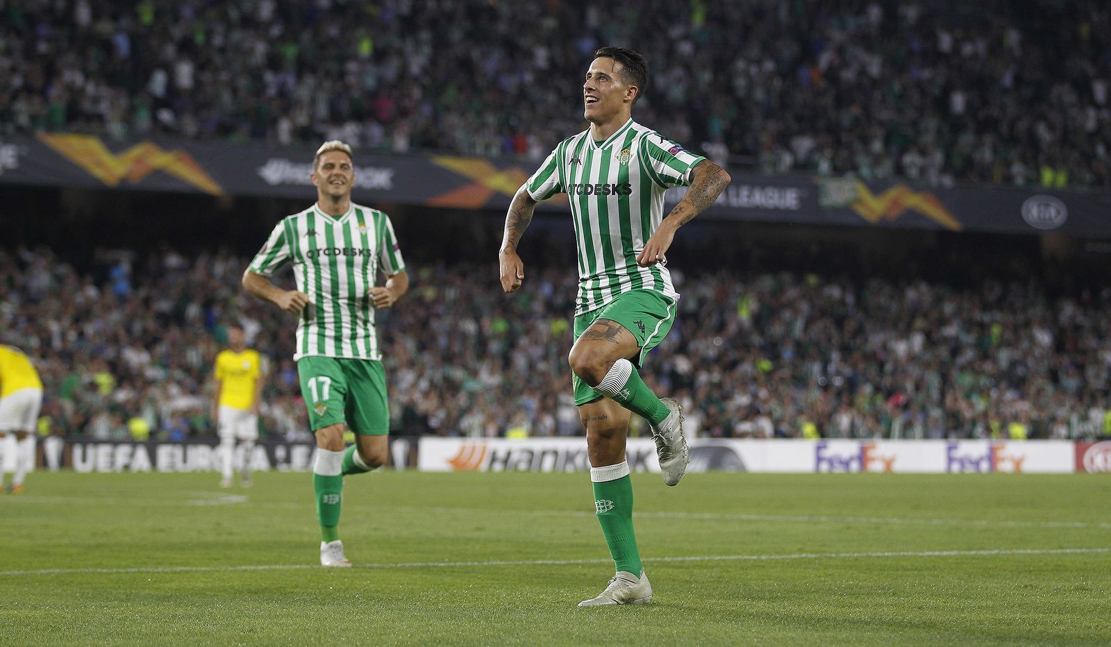 El Betis-Dudelange, en imágenes