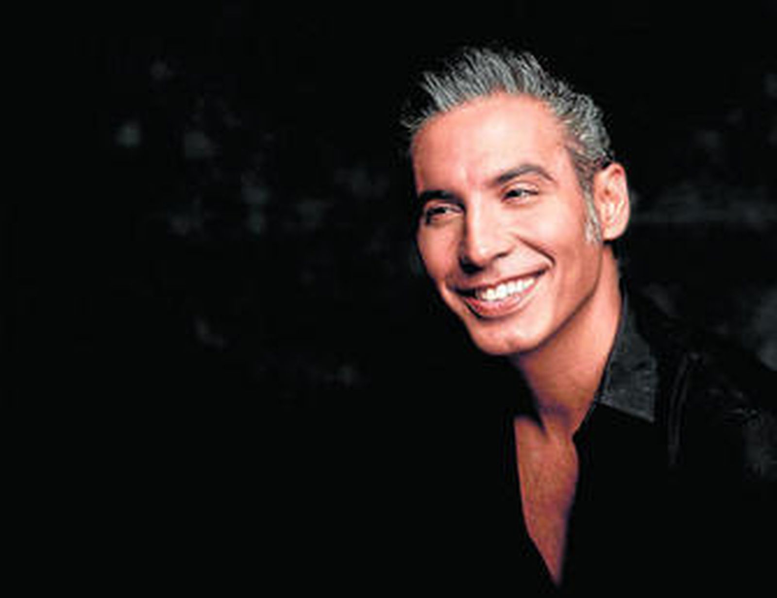 Pitingo, en una de las fotografías promocionales de su último trabajo, 'Cambio de tercio'.