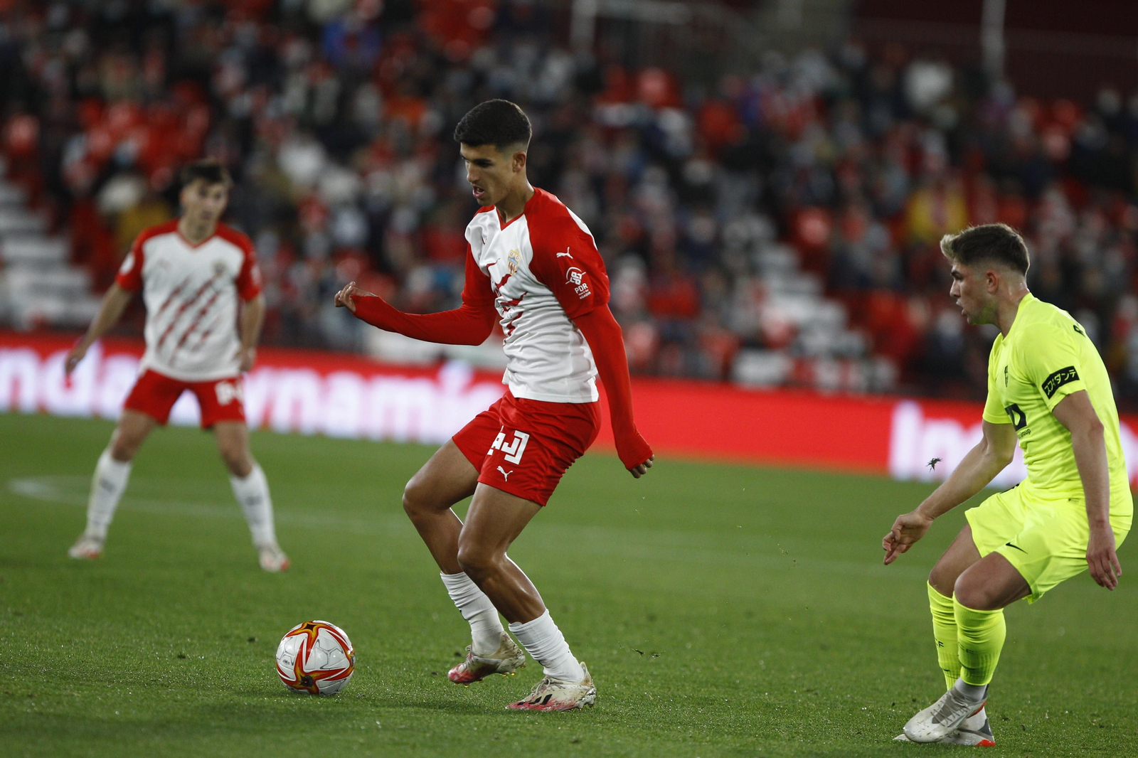 Fotogalería U.D. Almería-Elche C.F.-Copa del Rey