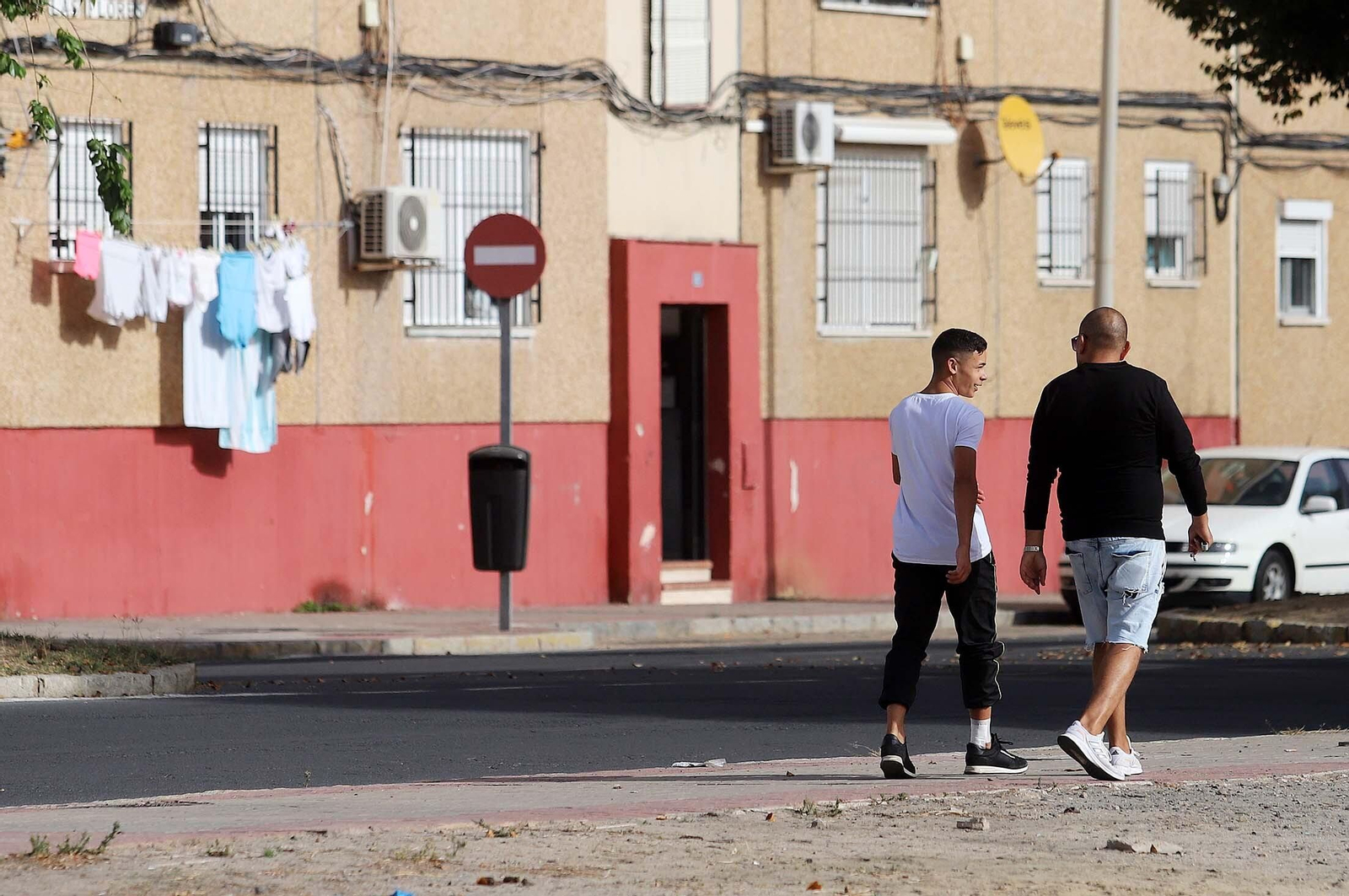 Imágenes de la barriada de El Torrejón