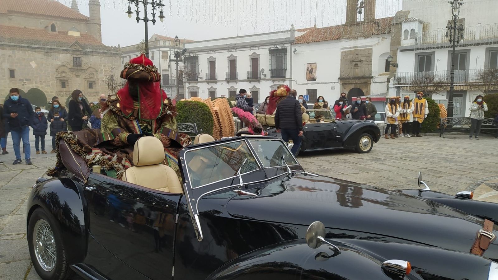 Cabalgata de Hinojosa del Duque.