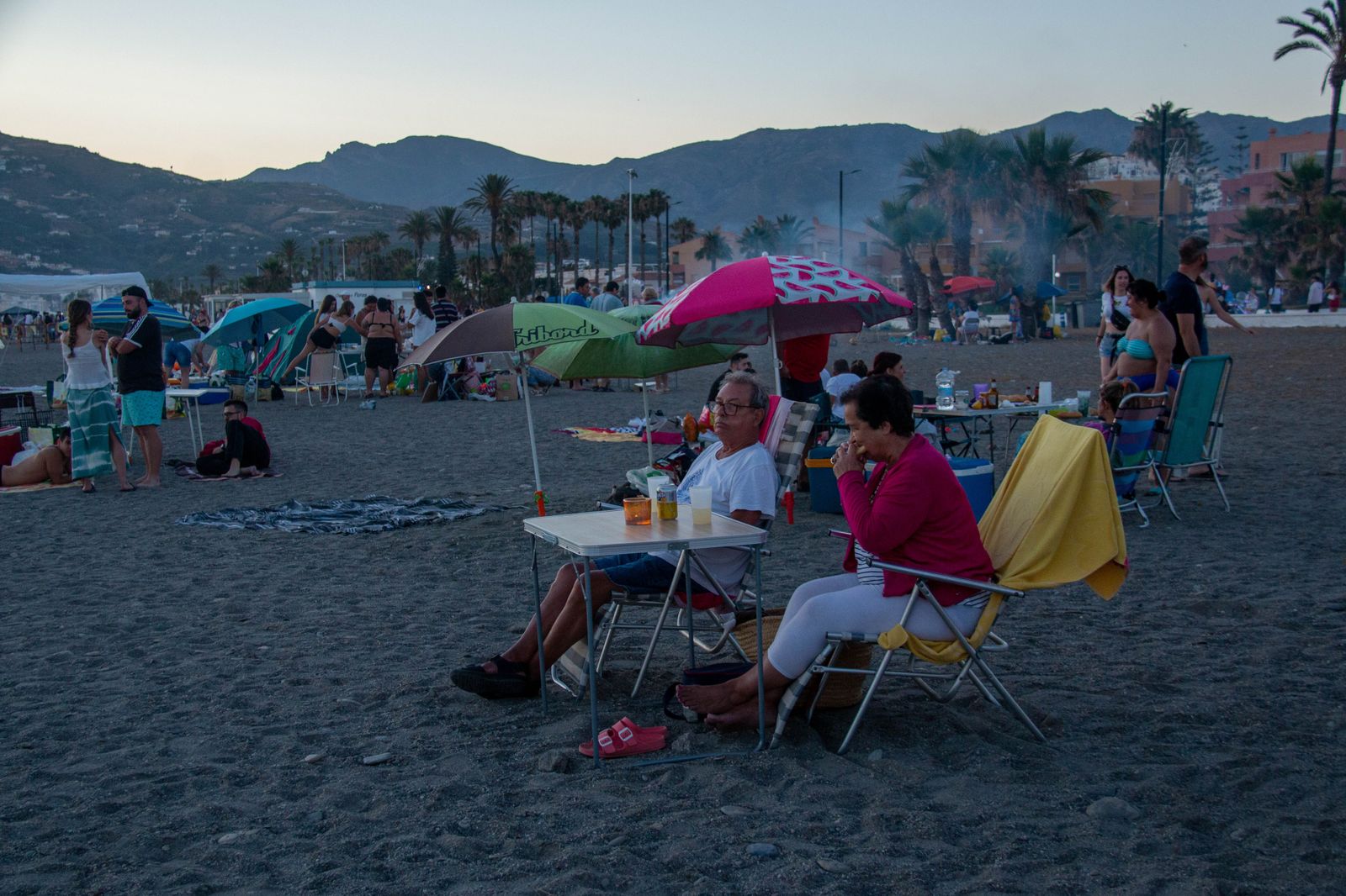 Así ha sido la noche de San Juan en la Costa, en imágenes