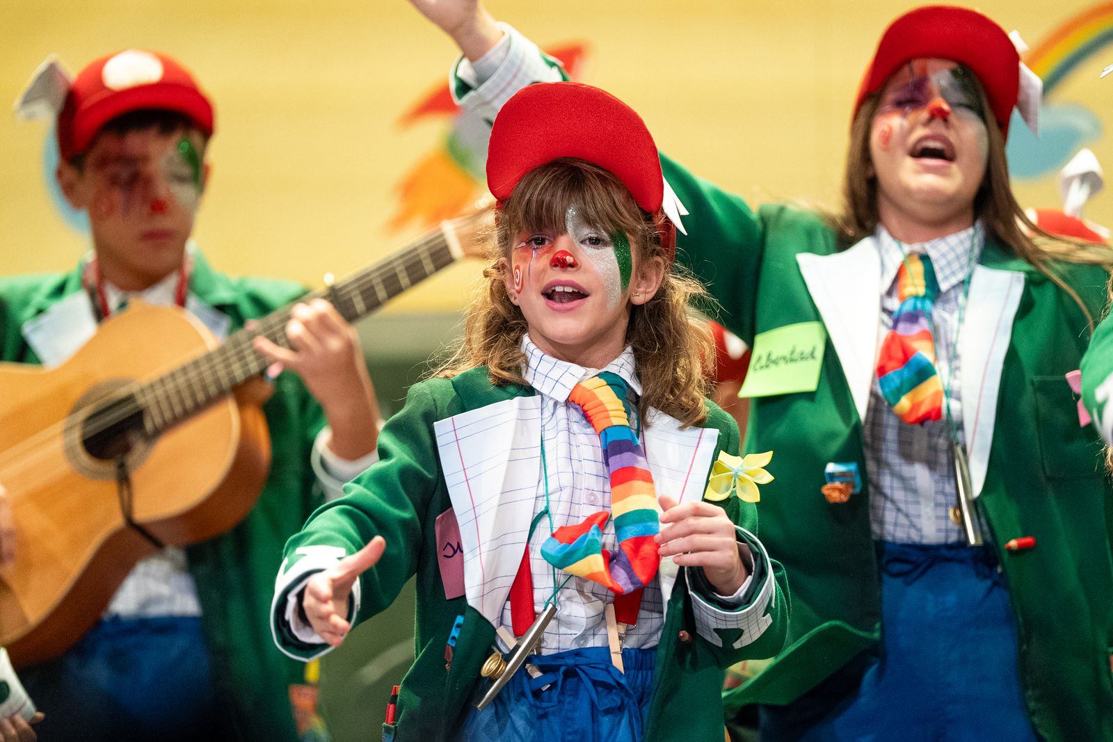 Comparsa Las Guasnías