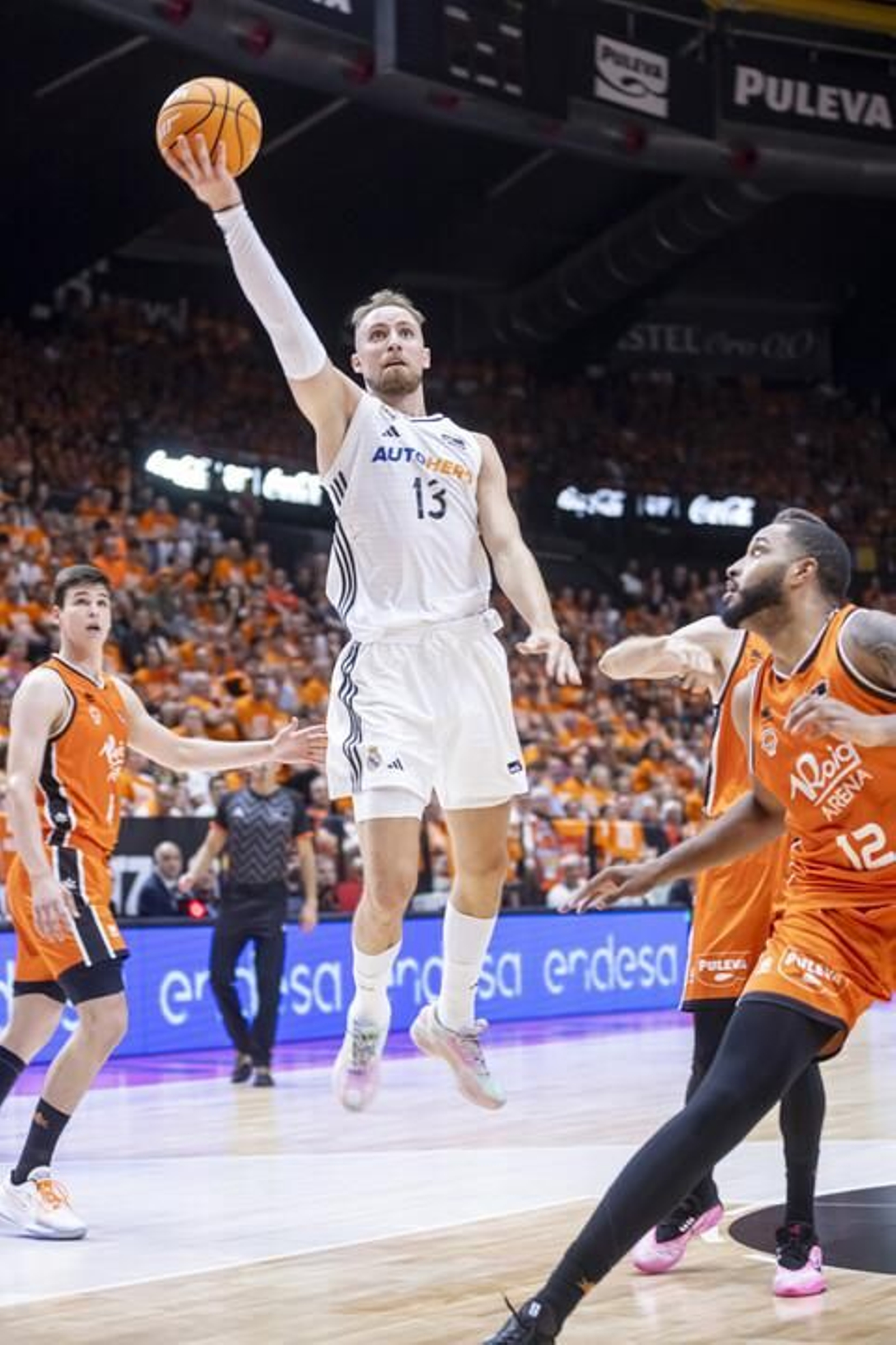 Las fotos del título del Real Madrid en baloncesto