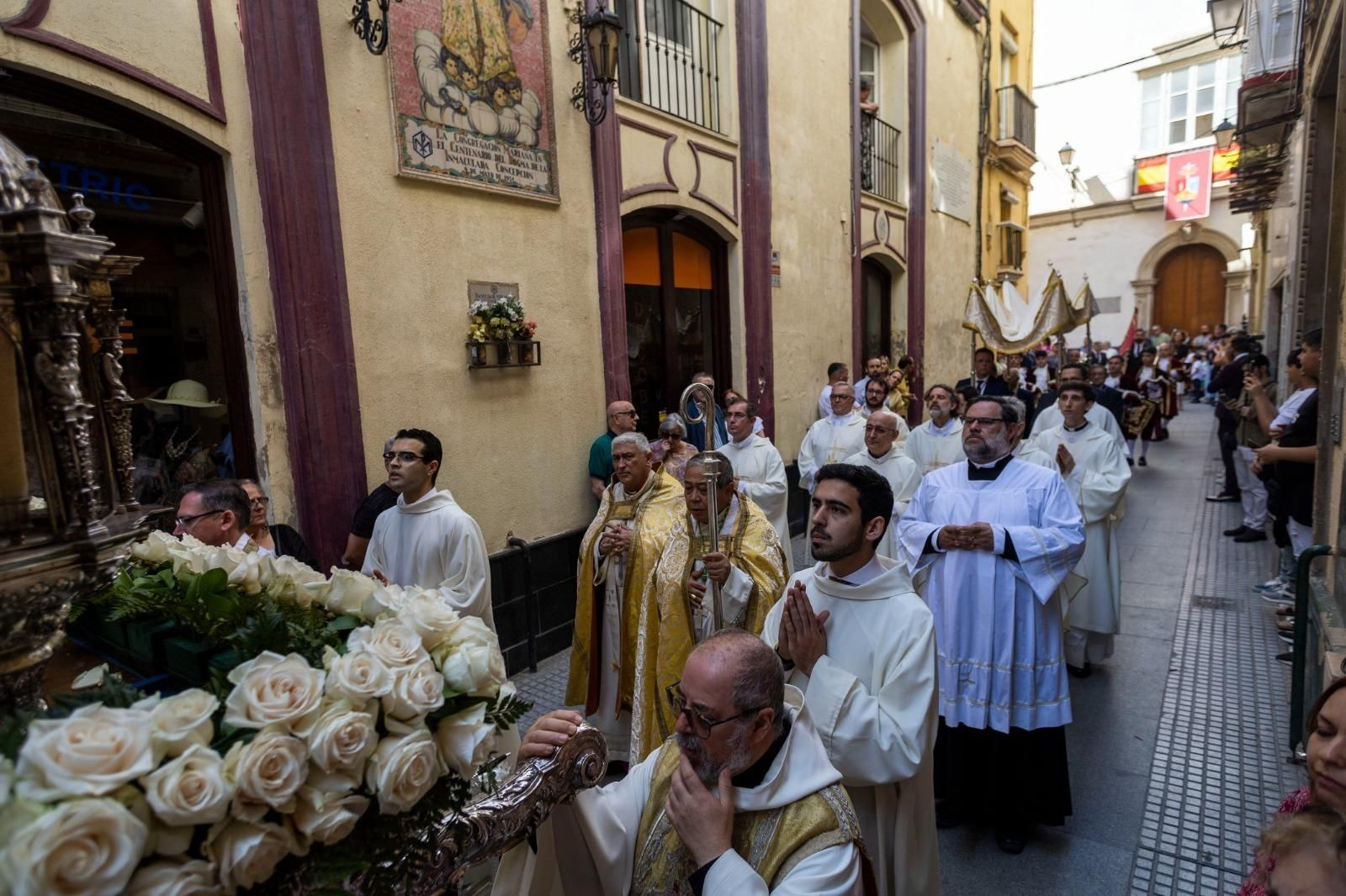 Las imágenes del Corpus Christi de Cádiz