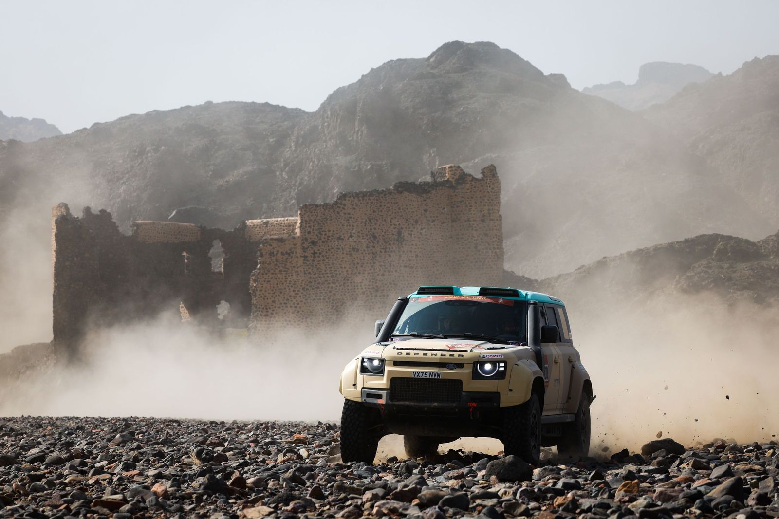 Las mejores fotos del Rally Dakar | Segunda etapa