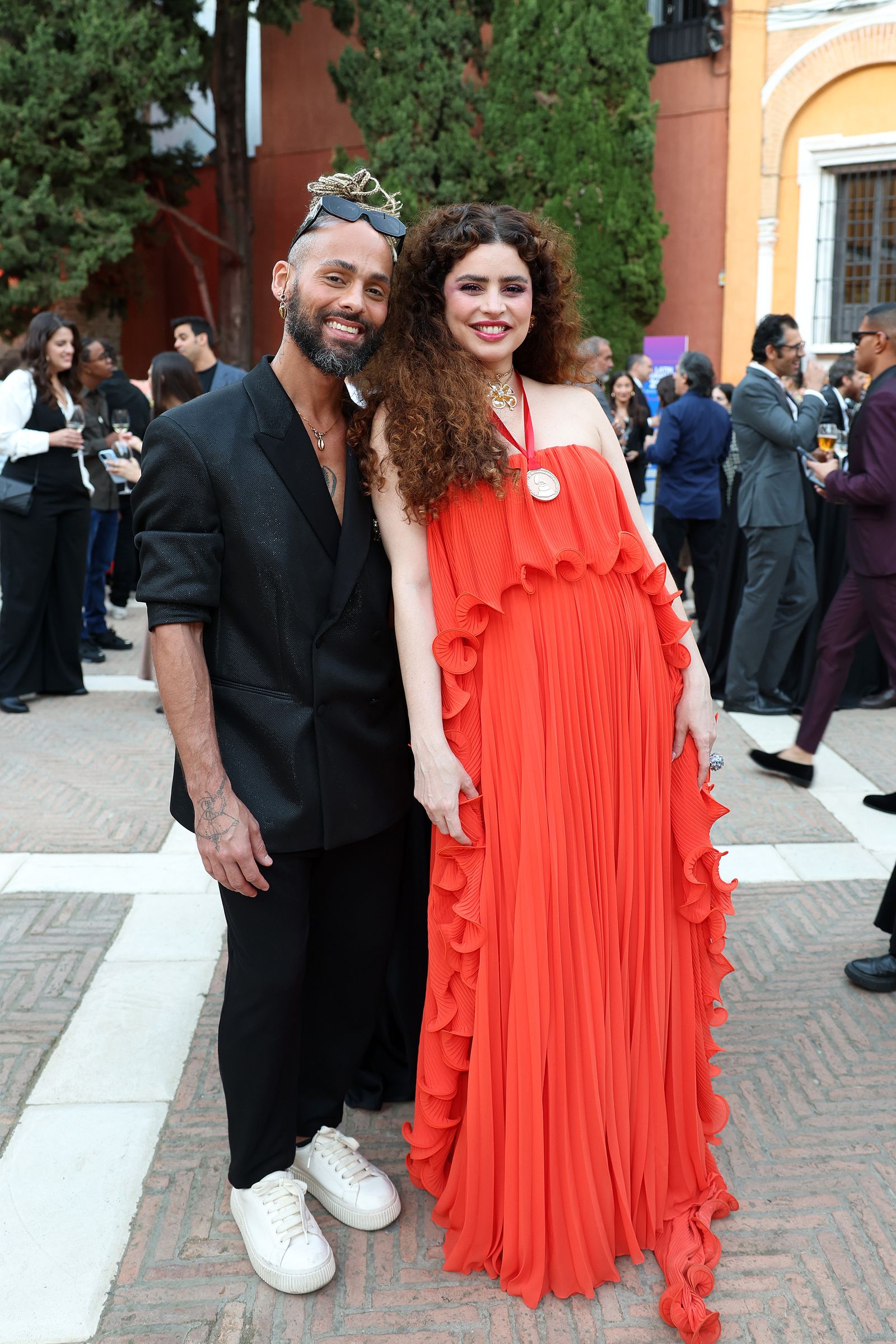 Recepción en el Alcázar de Sevilla a los nominados a los Grammy Latinos