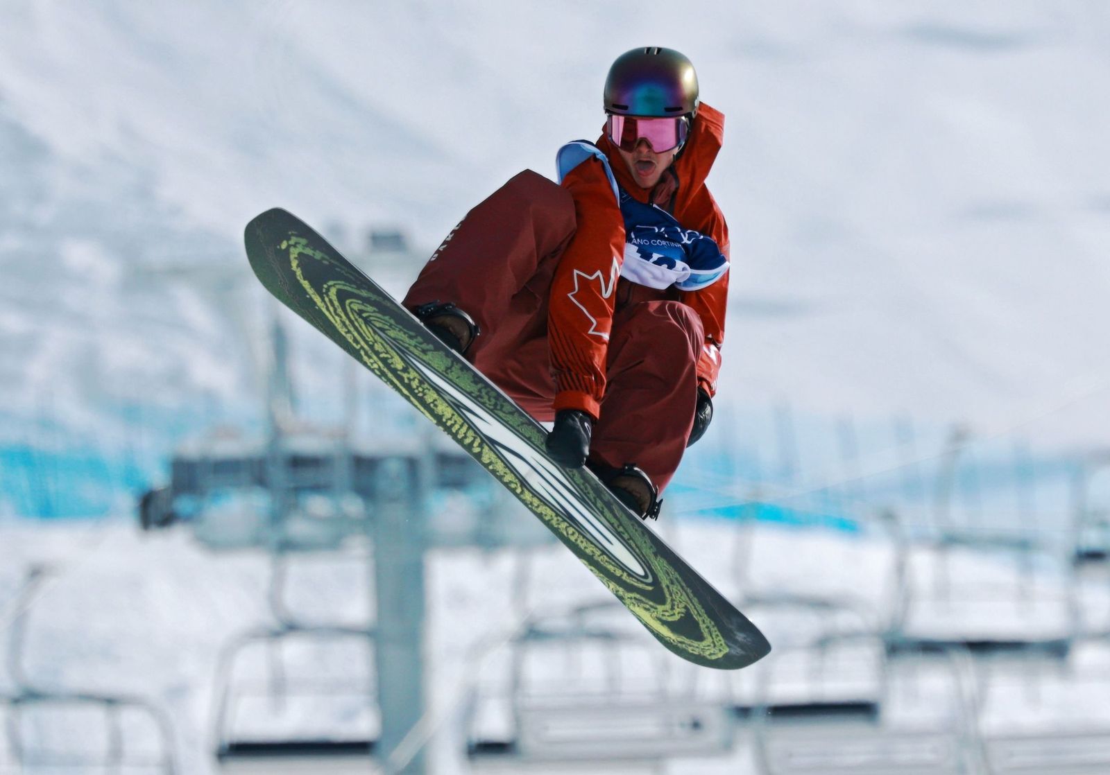 Las mejores fotos de los Juegos Olímpicos de invierno Milán Cortina d'Ampezzo 2026 | Jornada 13