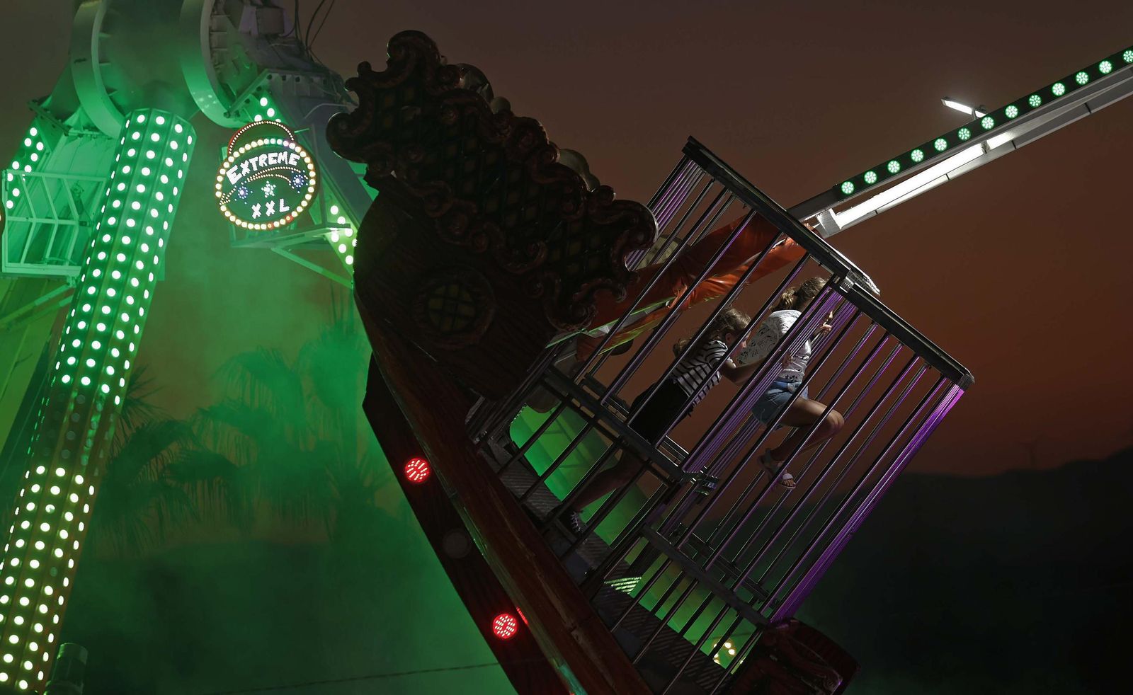 Fotos del jueves de Feria en San Roque