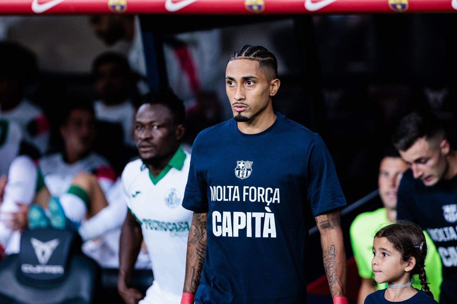 Las mejores fotos del Barcelona-Getafe