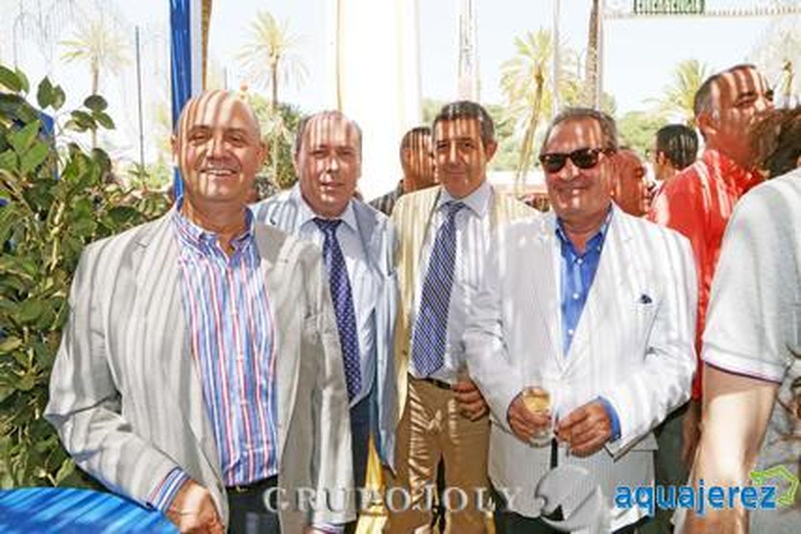 Miércoles en la caseta 'Diario de Jerez'