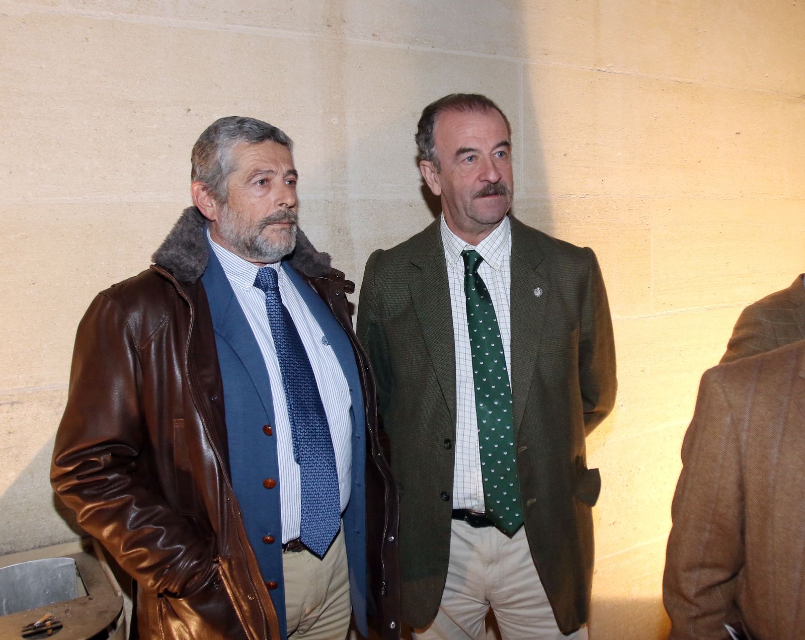 Imágenes de la  presentación de los actos por el nacimiento de Manolete.