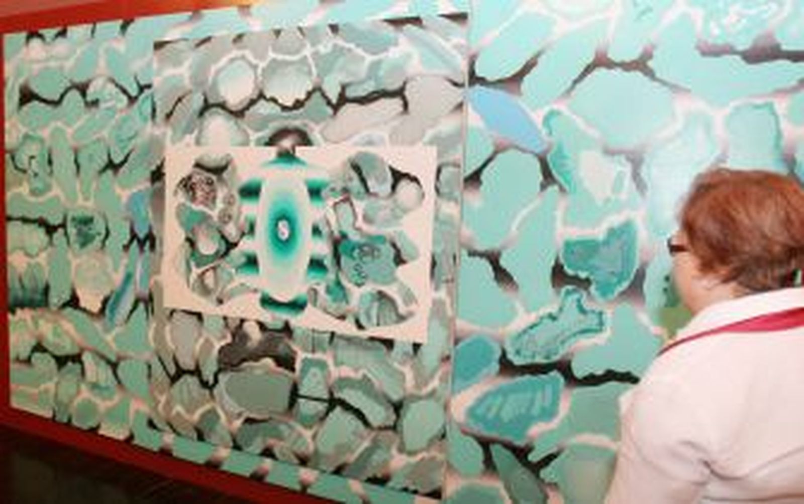 El mejor arte contemporáneo brilla en las señoriales salas de Villavicencio