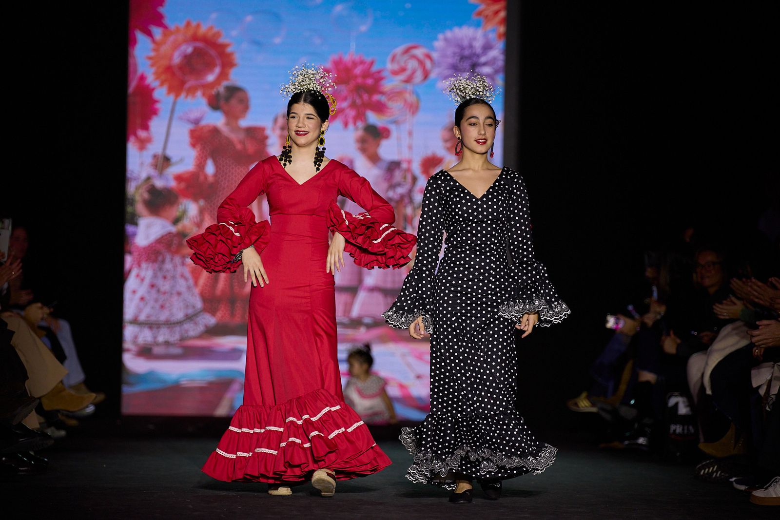 El desfile de Chimpumpum en We Love Flamenco 2026, todas las fotos