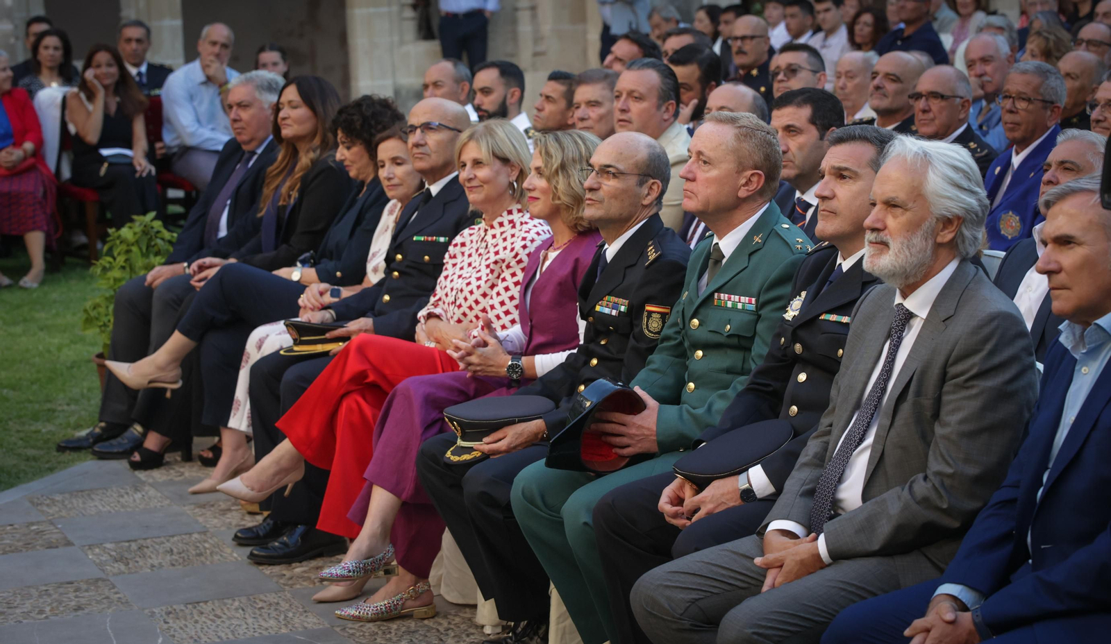 Entrega de las medallas de la Asociación Santo Ángel de Jerez