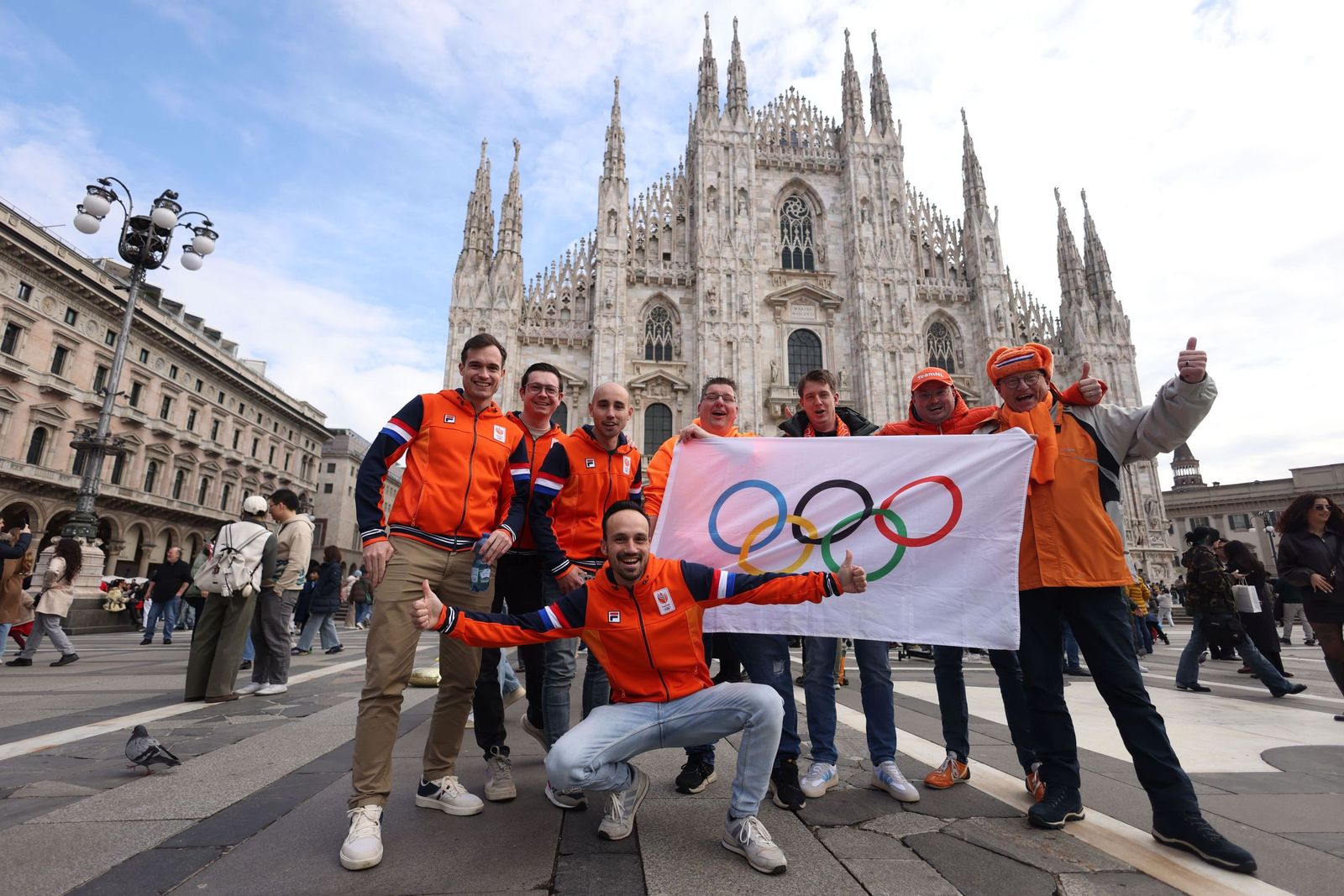 Las mejores fotos de los Juegos Olímpicos de invierno Milán Cortina d'Ampezzo 2026 | Segunda jornada