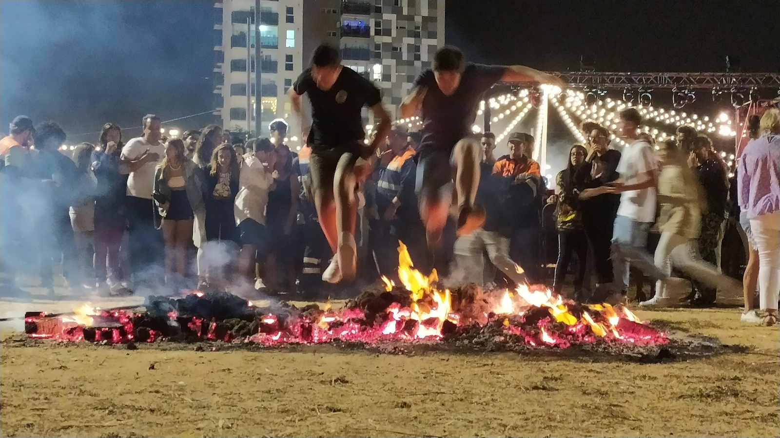 Noche de San Juan en La Casería