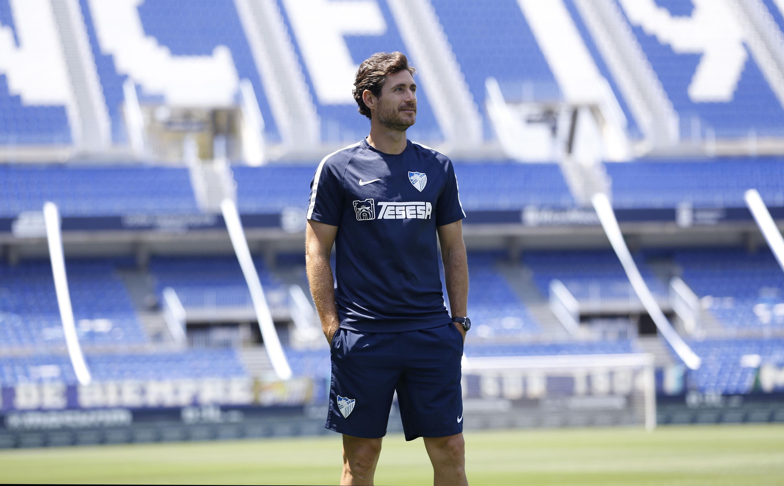 Las fotos de la entrevista a Víctor Sánchez del Amo