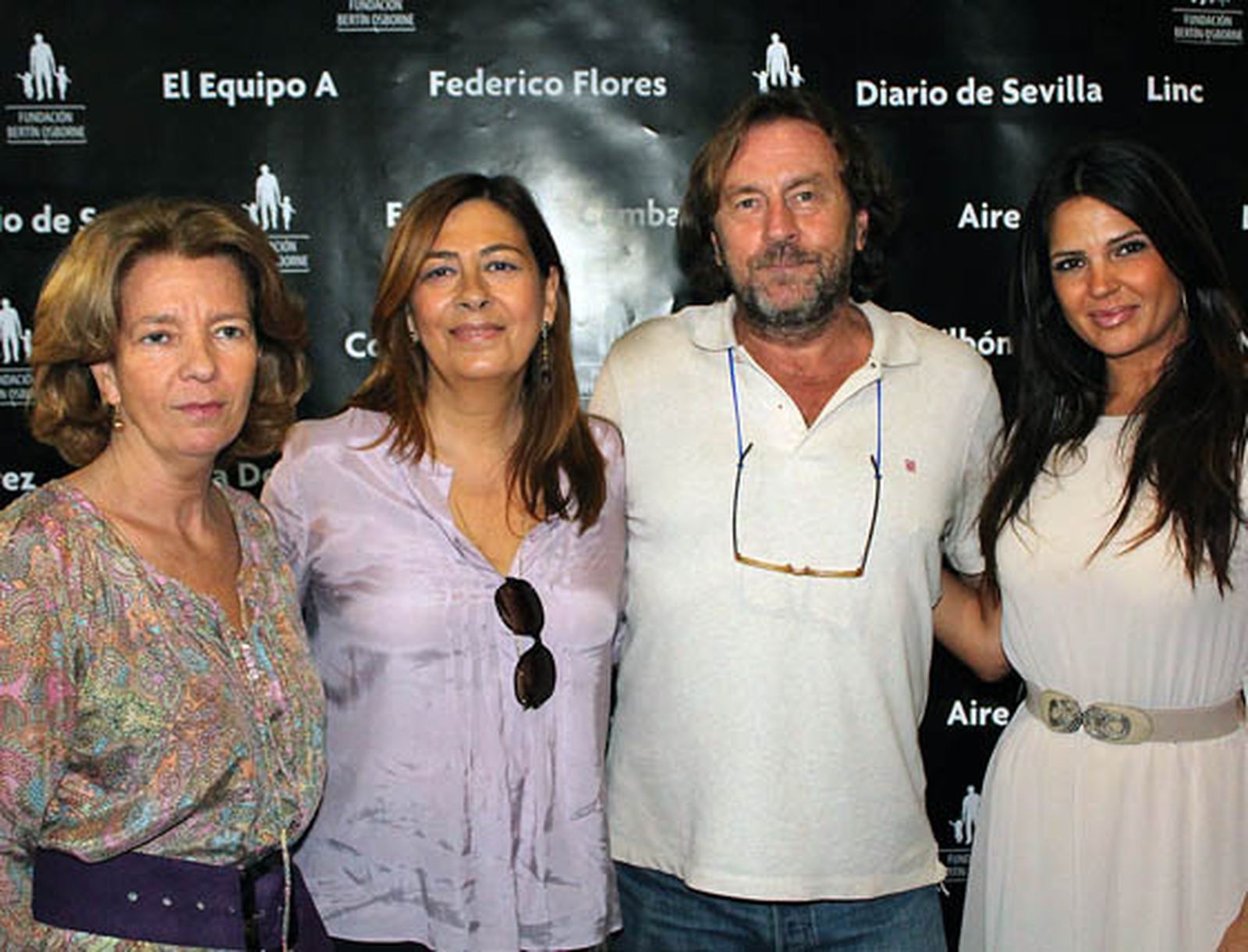 Fiesta solidaria con la Fundación Bertín Osborne