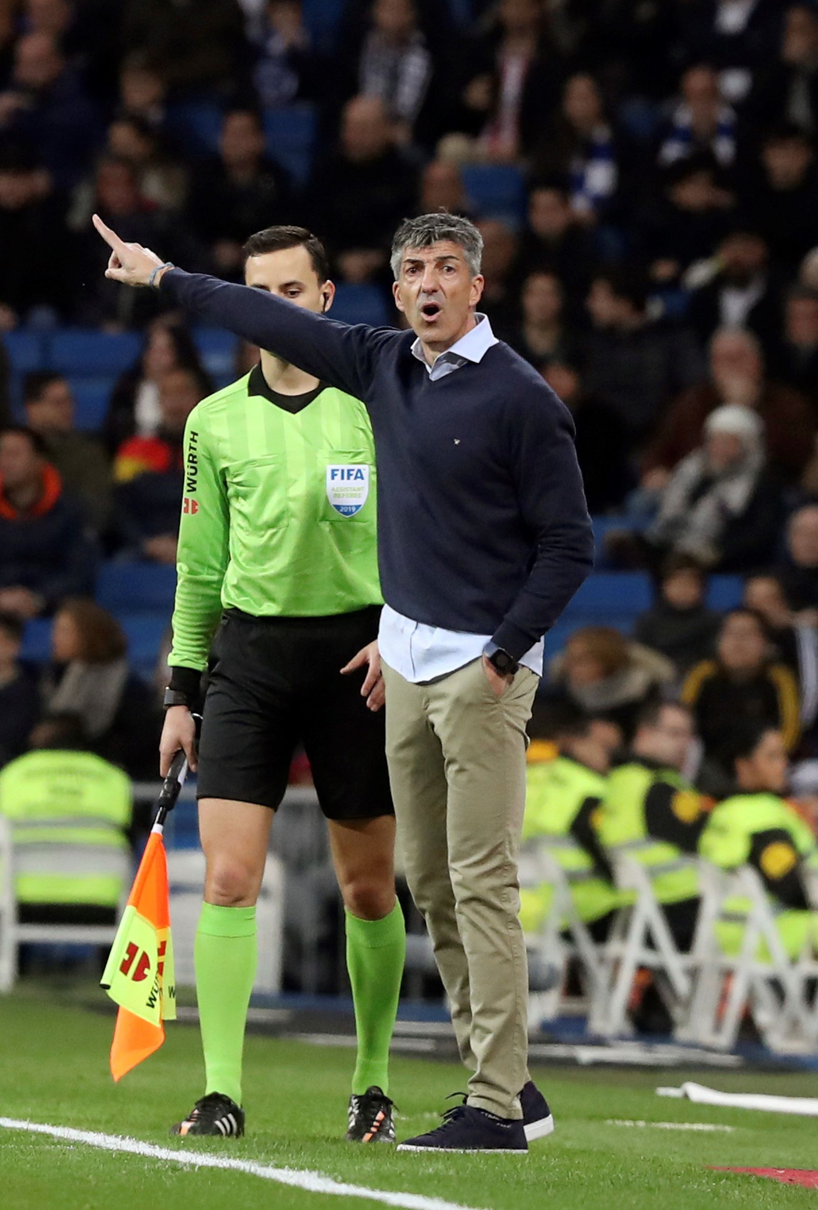 El Real Sociedad-Real Madrid, en imágenes