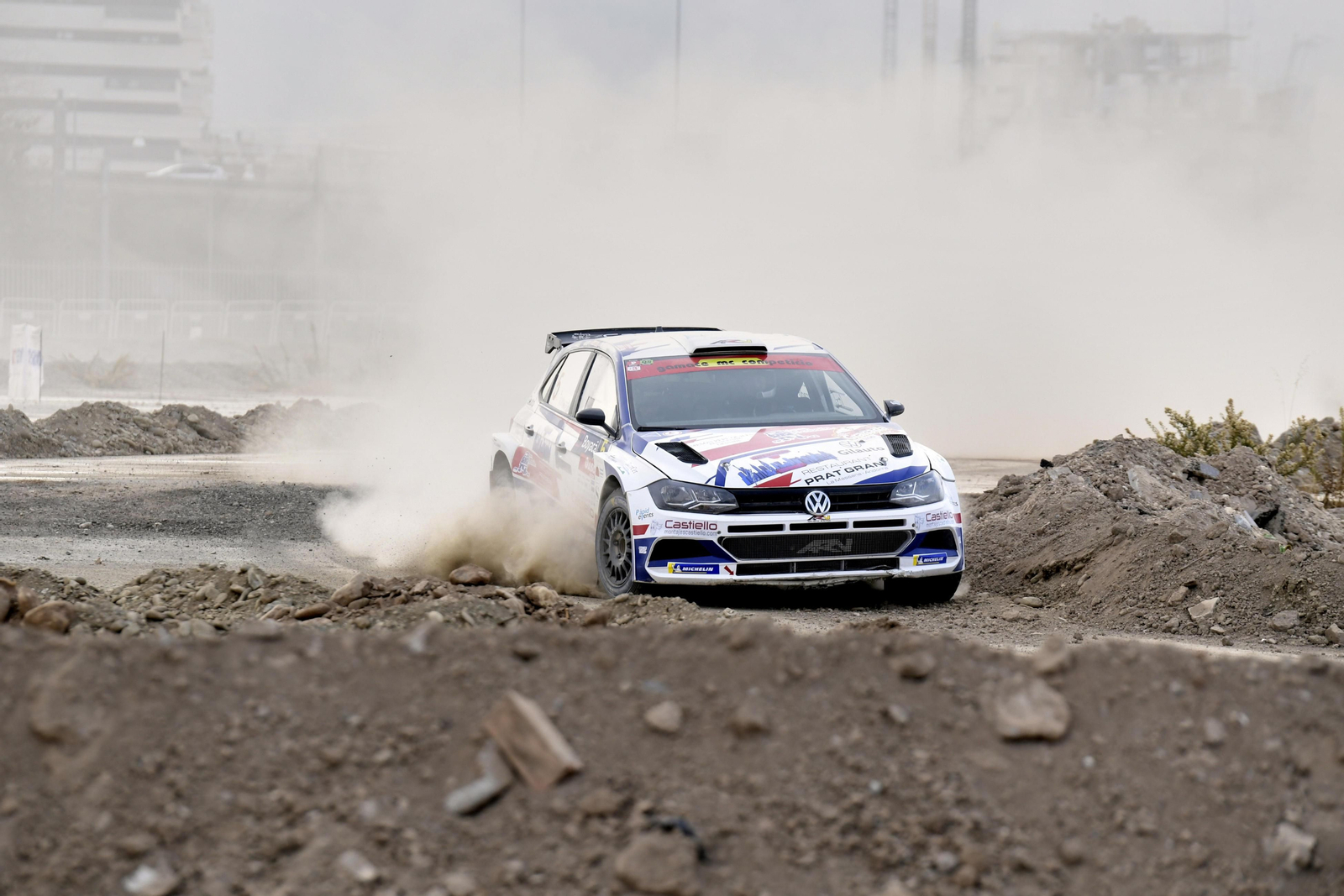 Las mejores imágenes del Rally Ciudad de Granada