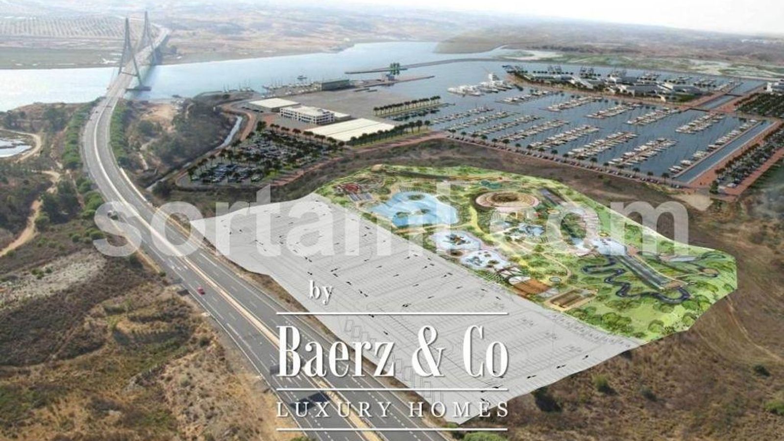 El proyecto de Water Park Ayamonte