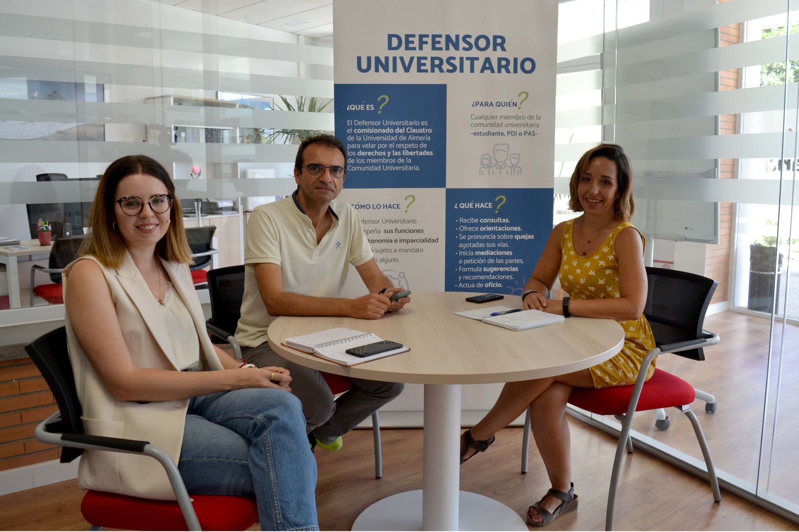 Defensoría Universitaria comienza un nuevo curso velando por los derechos de la comunidad de la UAL