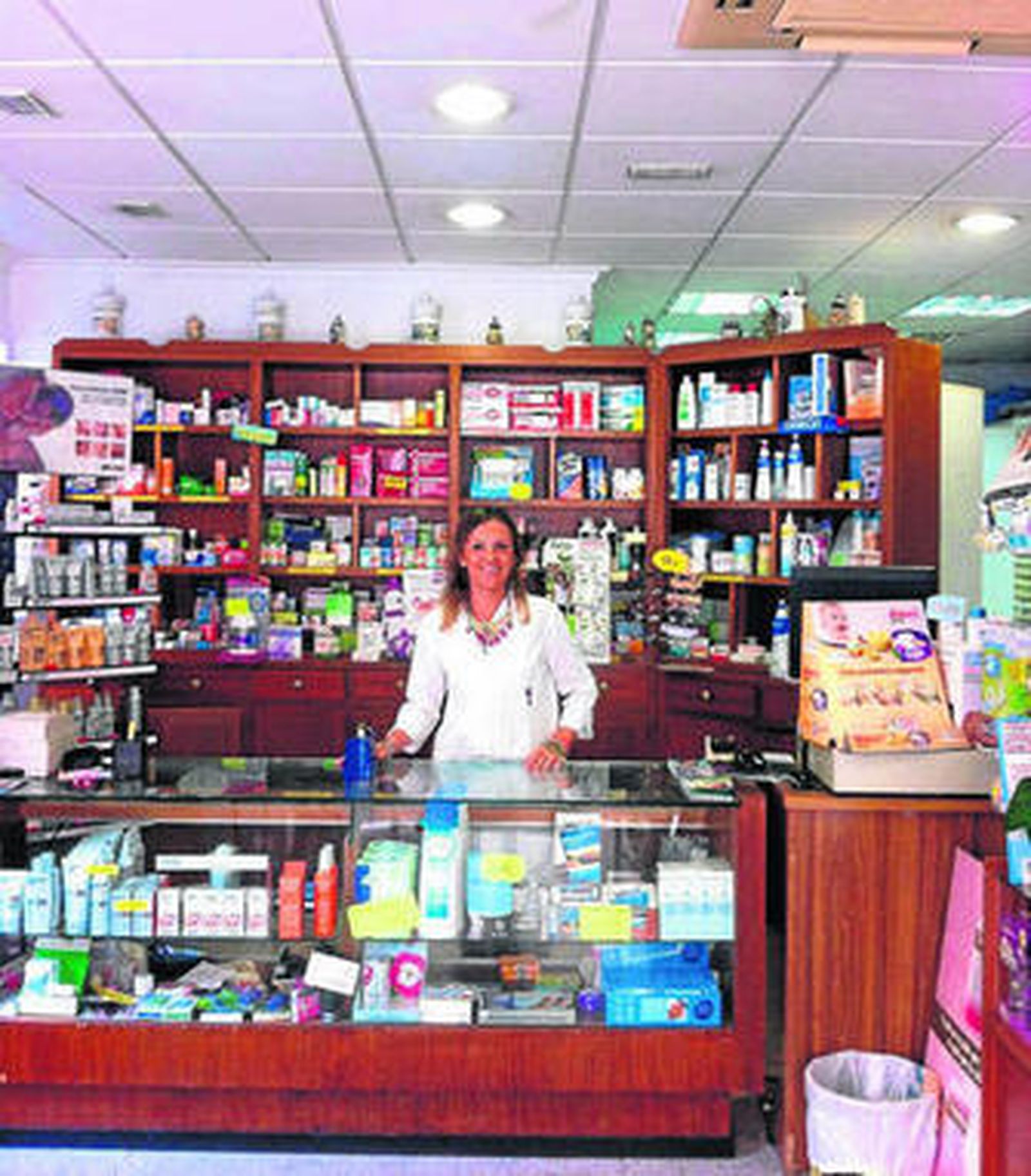 Farmacia de Carmen Rodríguez en Pedro Jover.