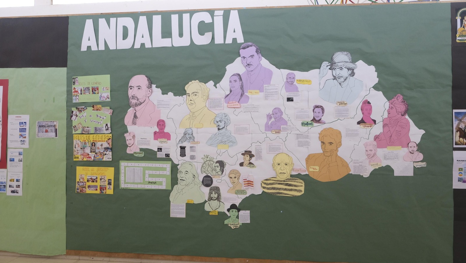 Imágenes del comienzo del nuevo curso de Secundaria en el IES Aurantia de Benahadux