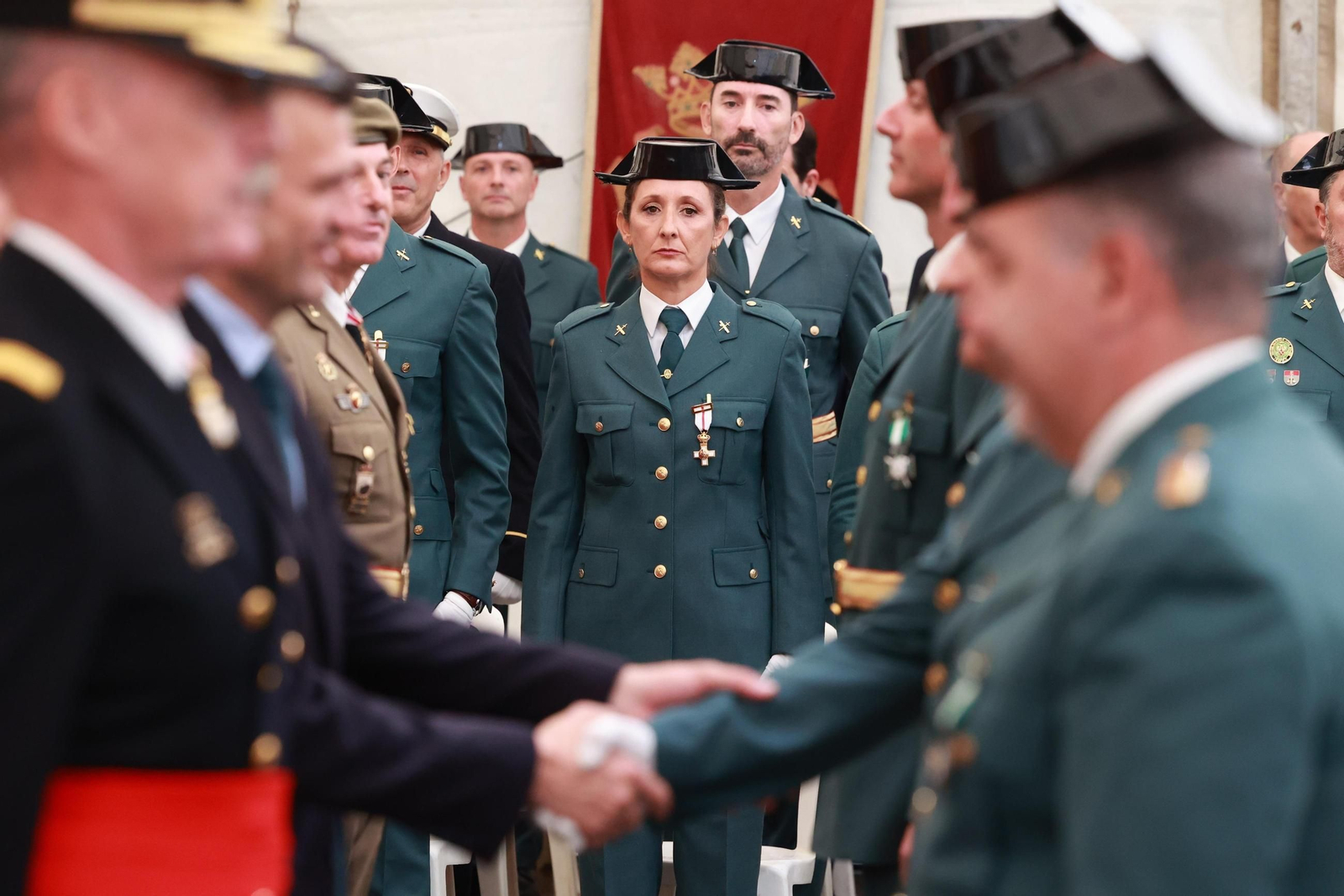 Las imágenes de la celebración del Día de la Patrona de la Guardia Civil