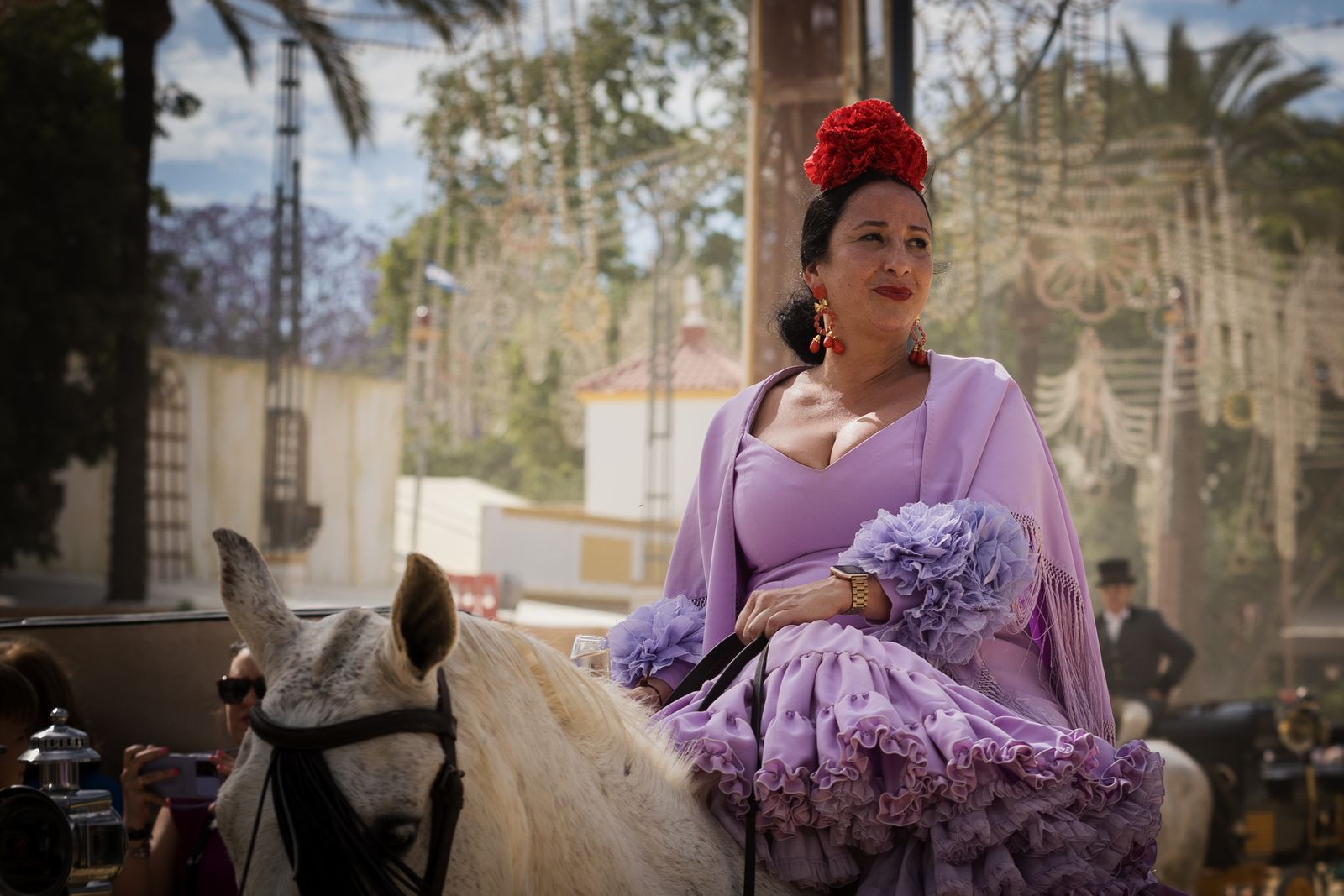Búscate en las fotos del sábado en la Feria de Jerez