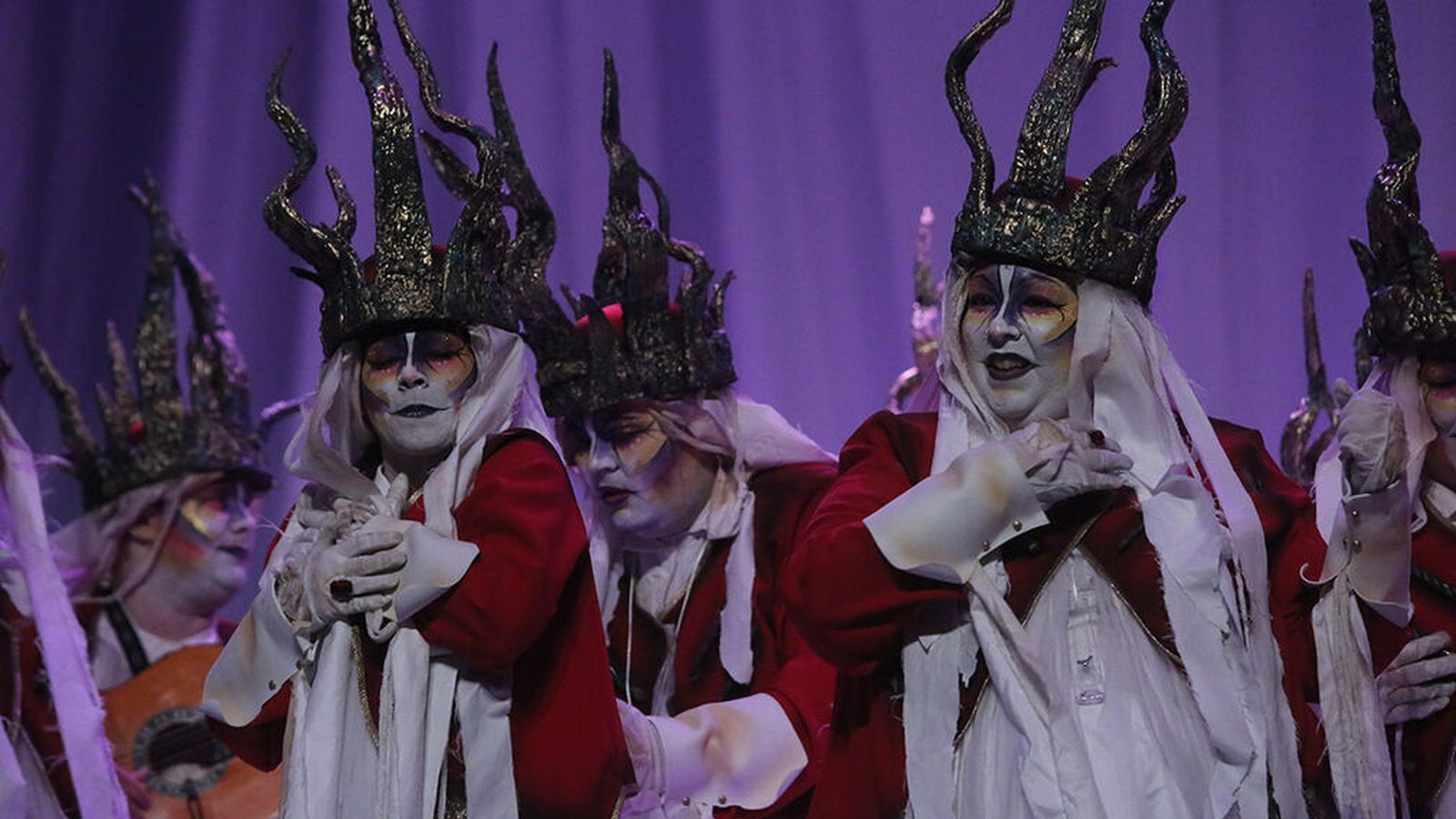 Comparsa 'El último dios'