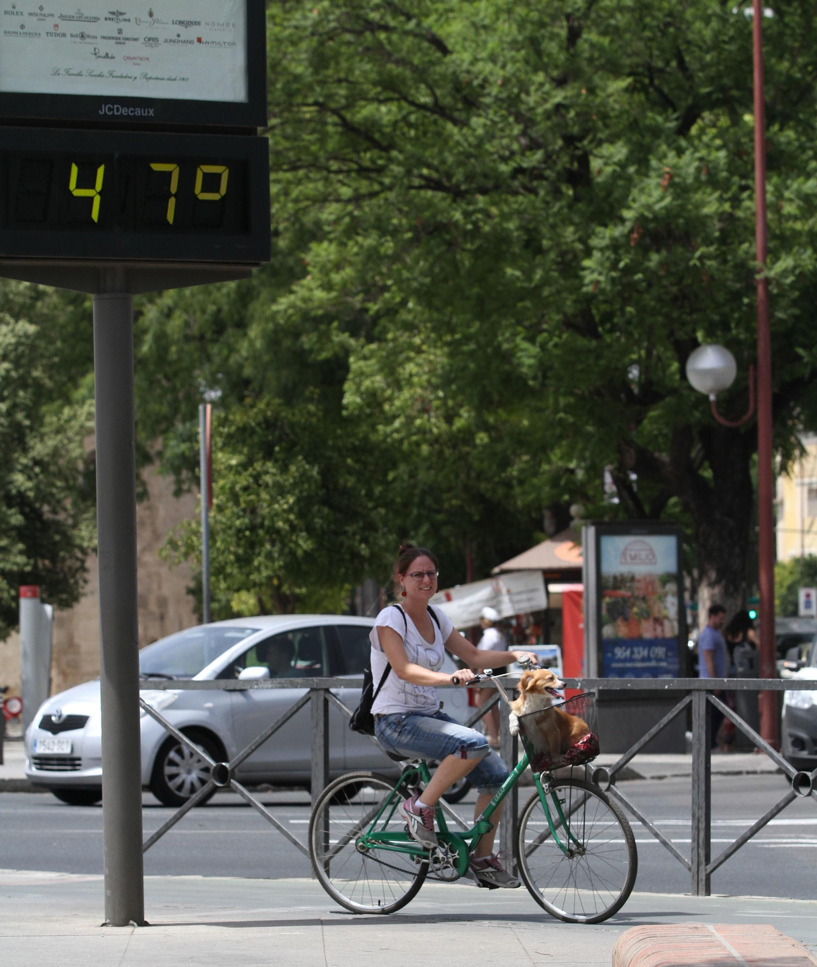 La ola de Calor en Sevilla