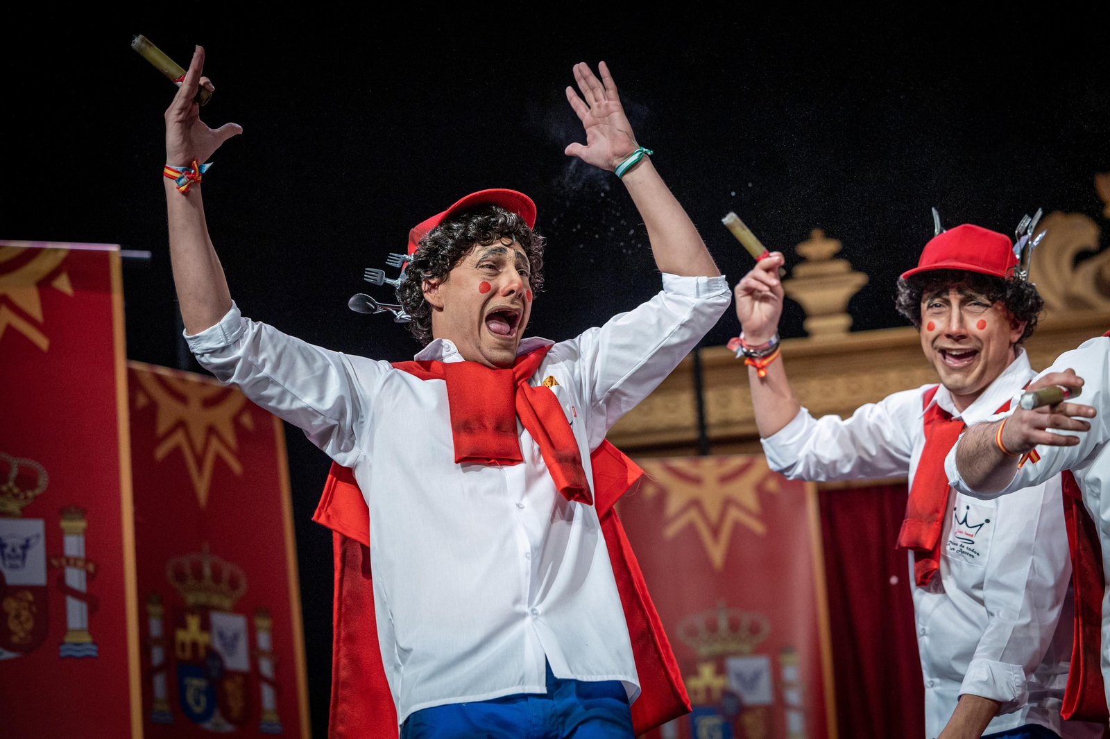 Chirigota 'Ciego de tronos'