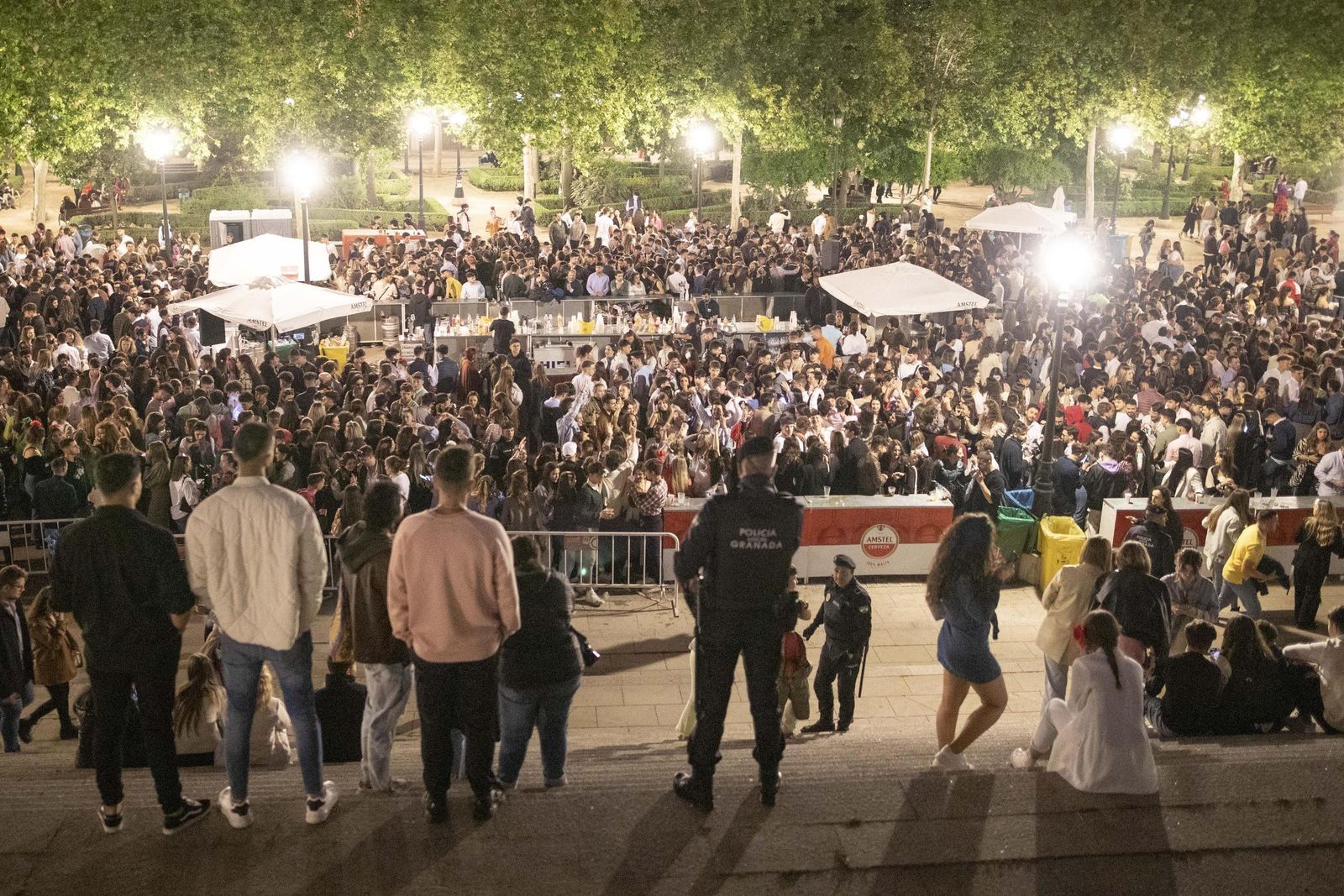 En este parte se registran ya contagios procedentes de las Cruces