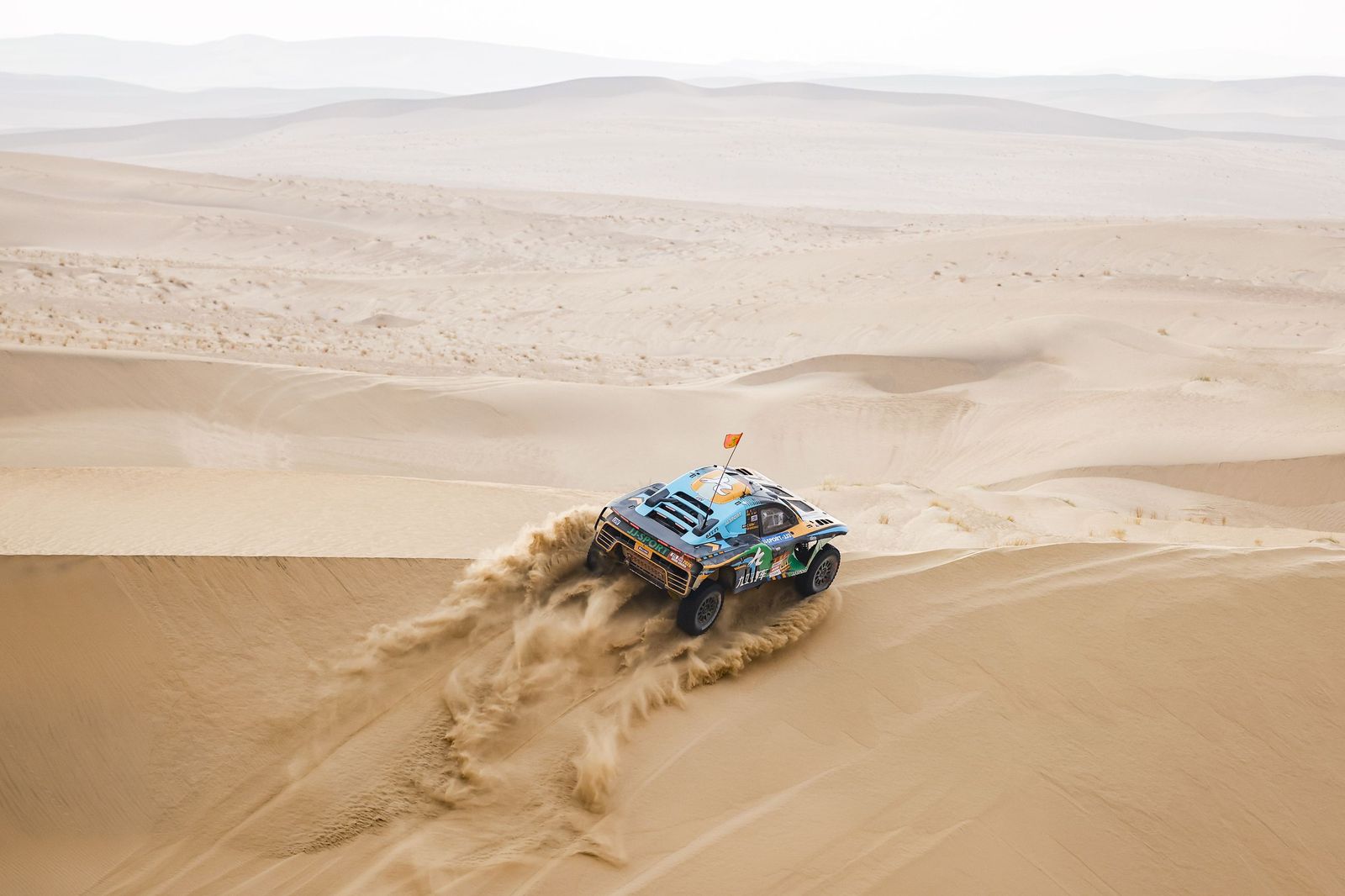 Las mejores fotos del Rally Dakar | Décima etapa