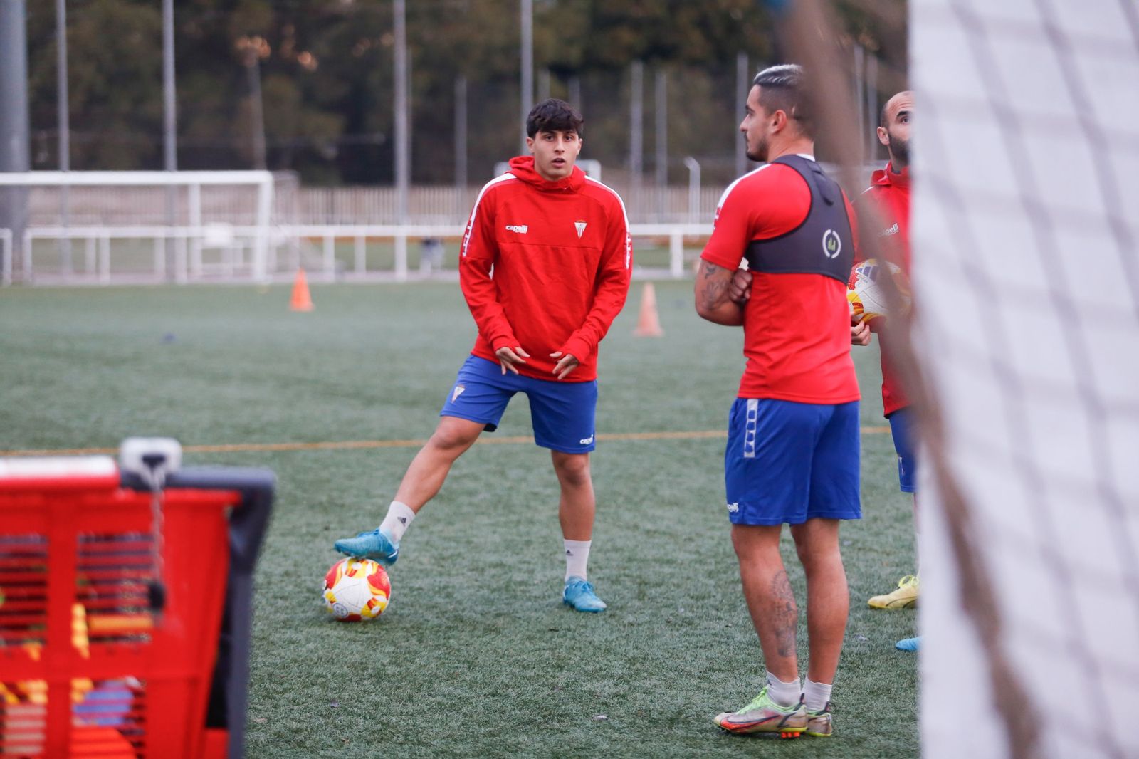 Las fotos de la vuelta a los entrenamientos del Algeciras tras las vacaciones