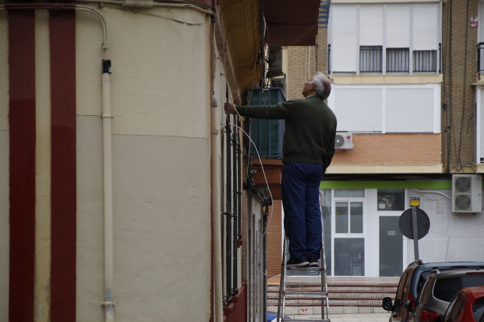 Imágenes del martes 5 de diciembre, en Huelva