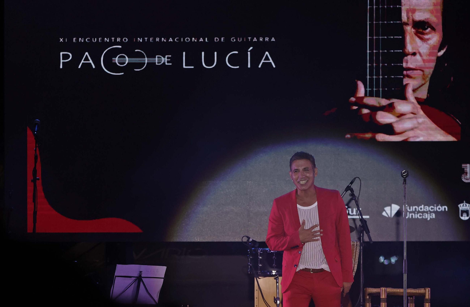 Fotos del concierto de Pitingo en el XI Encuentro Internacional de Guitarra Paco de Lucía en Algeciras