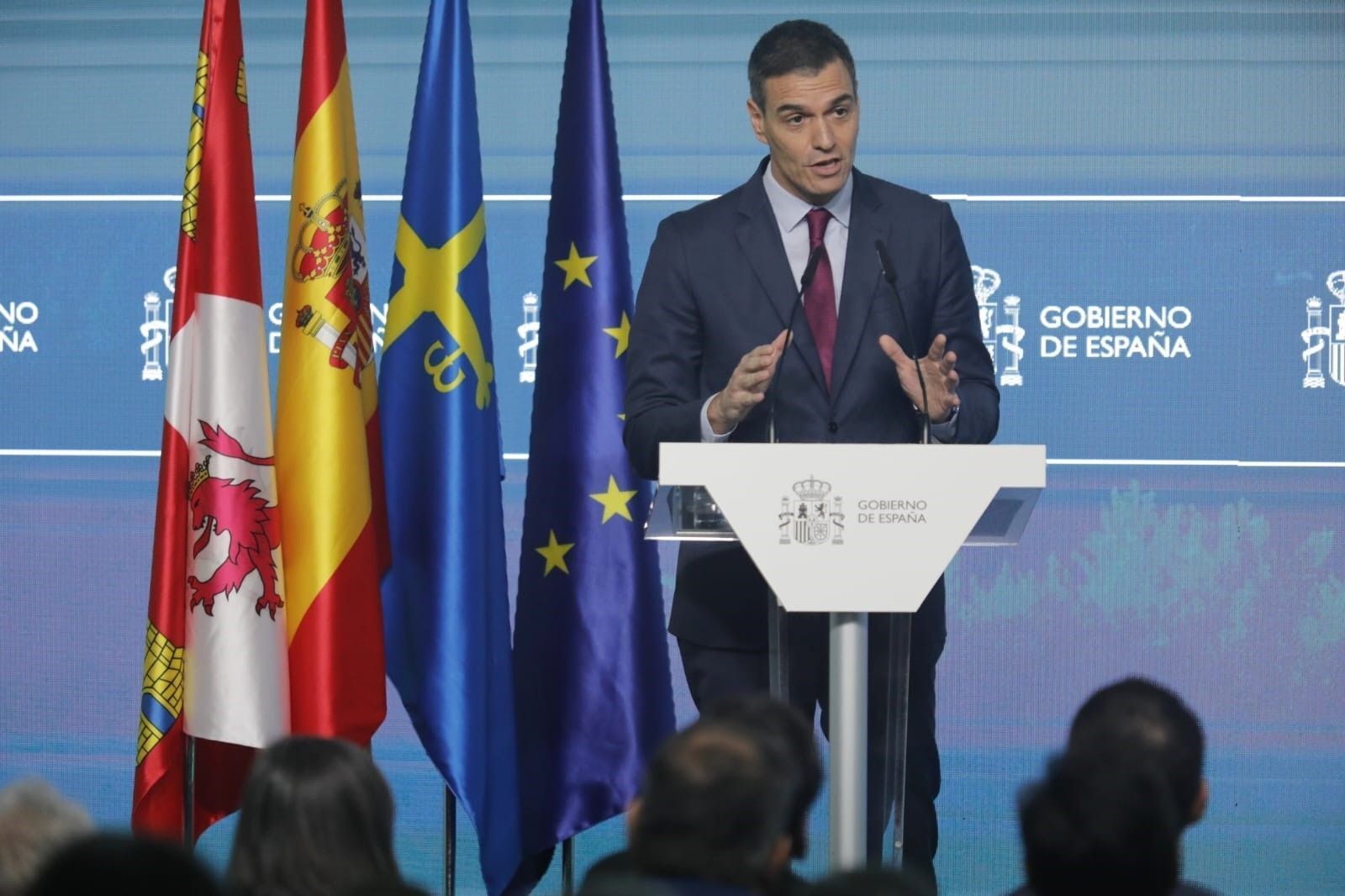 El presidente del Gobierno, Pedro Sánchez.