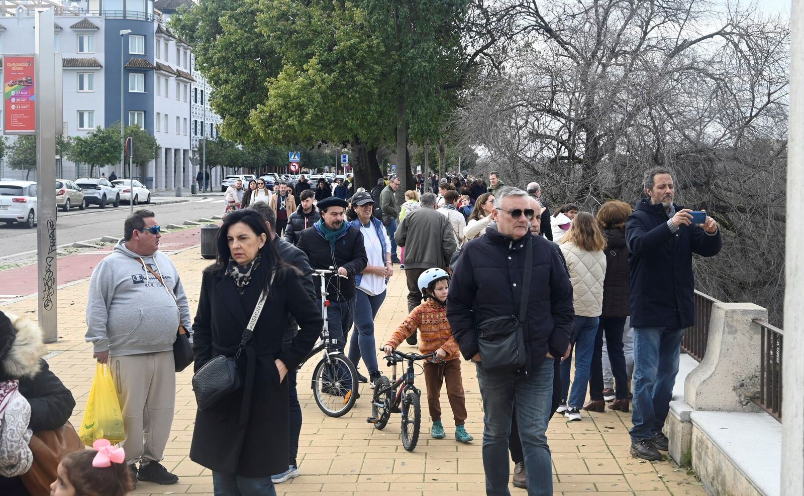Las calles de Córdoba se llenan de gente con la tregua de la lluvia, en imágenes