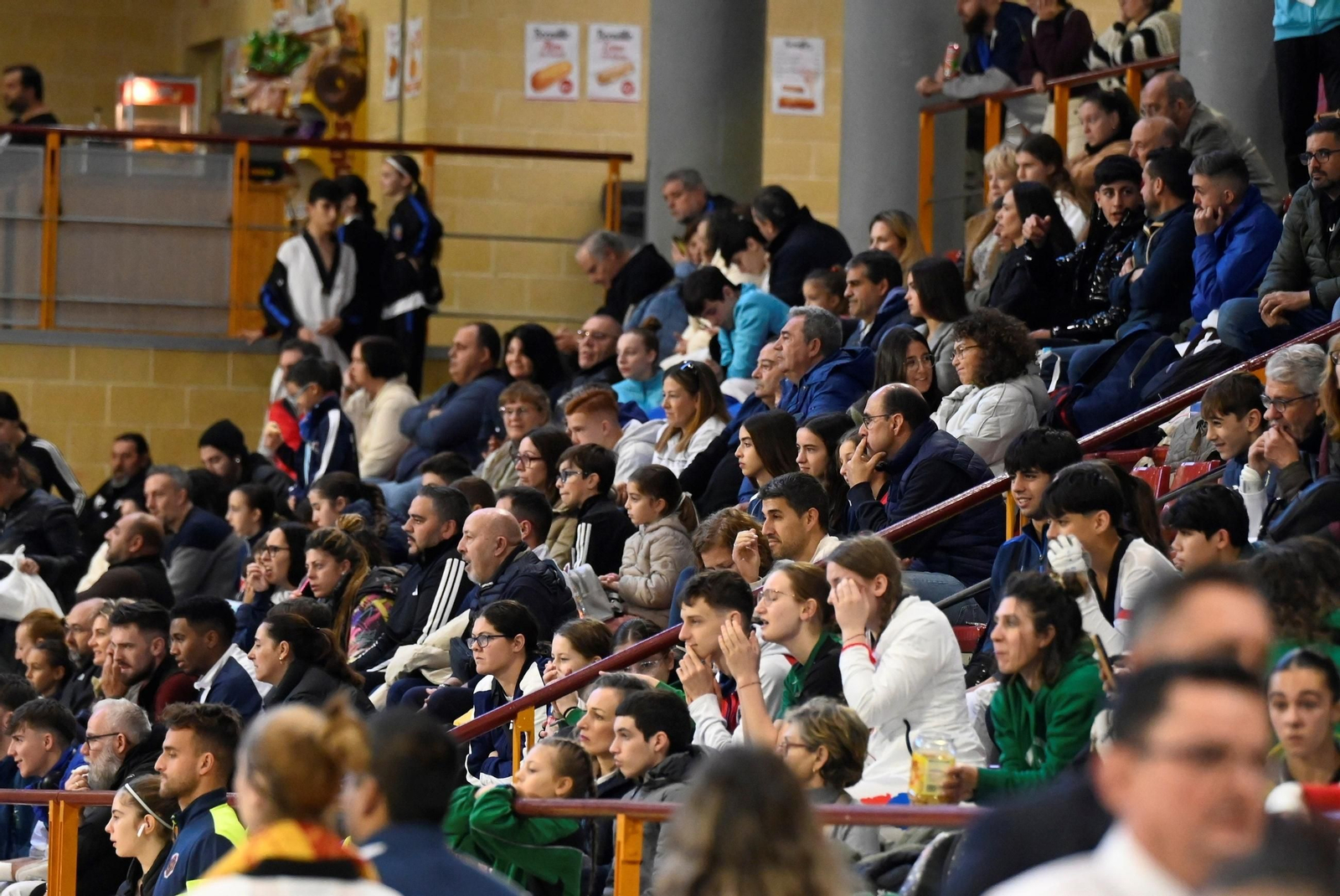Las mejores fotos del Open Internacional de Andalucía de taekwondo en Córdoba