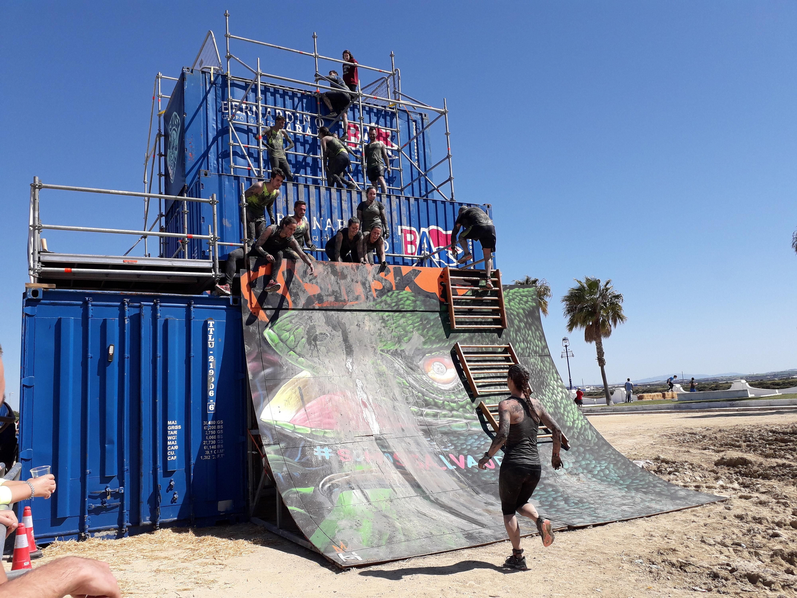 Más obstáculos a salvar en La Magdalena.