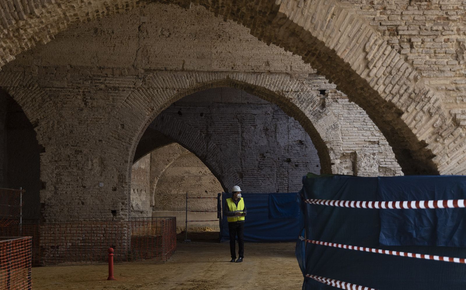 El interior de las Reales Atarazanas de Sevilla, en imágenes